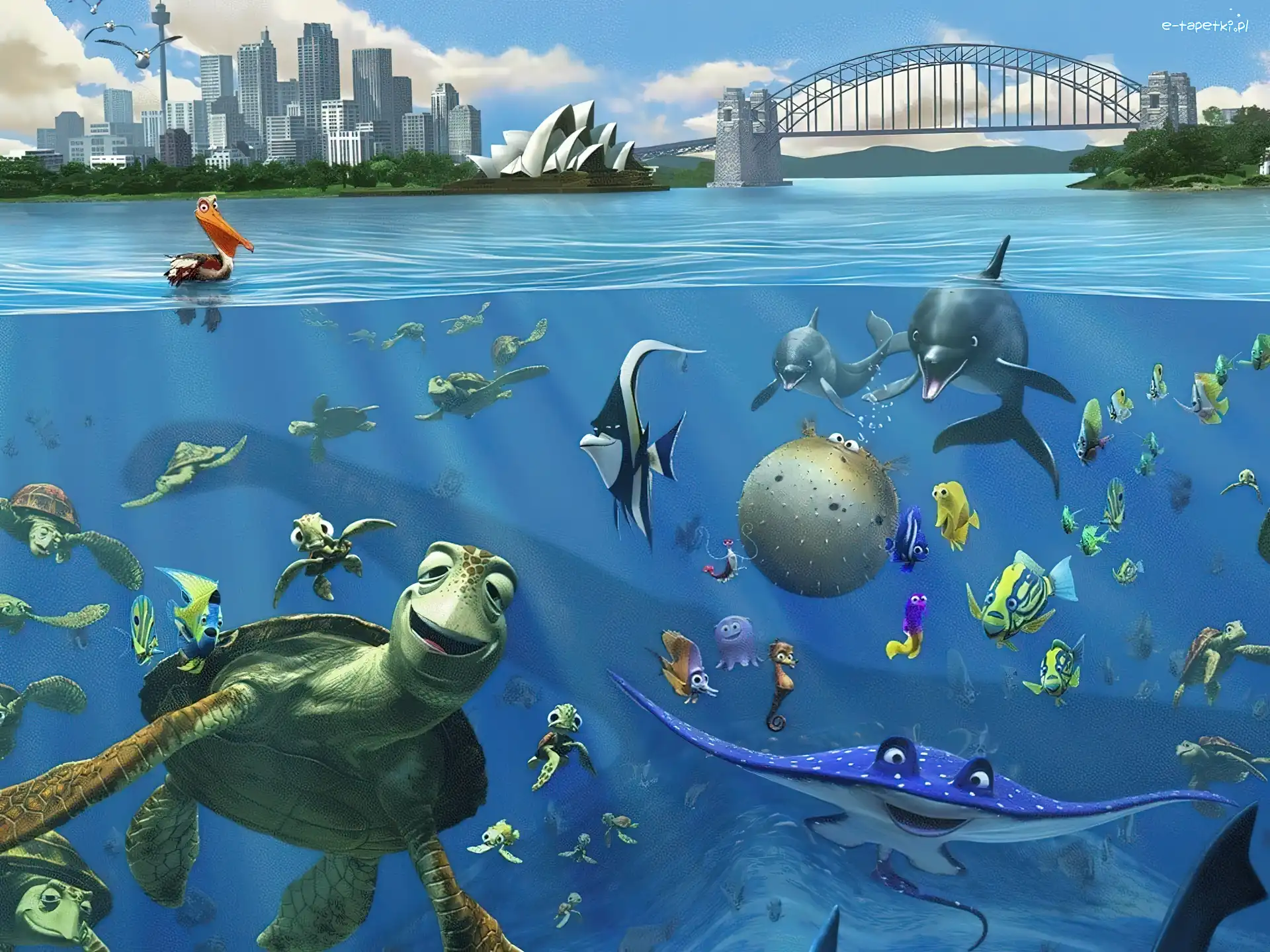 Bohaterowie, Finding Nemo, Gdzie jest Nemo