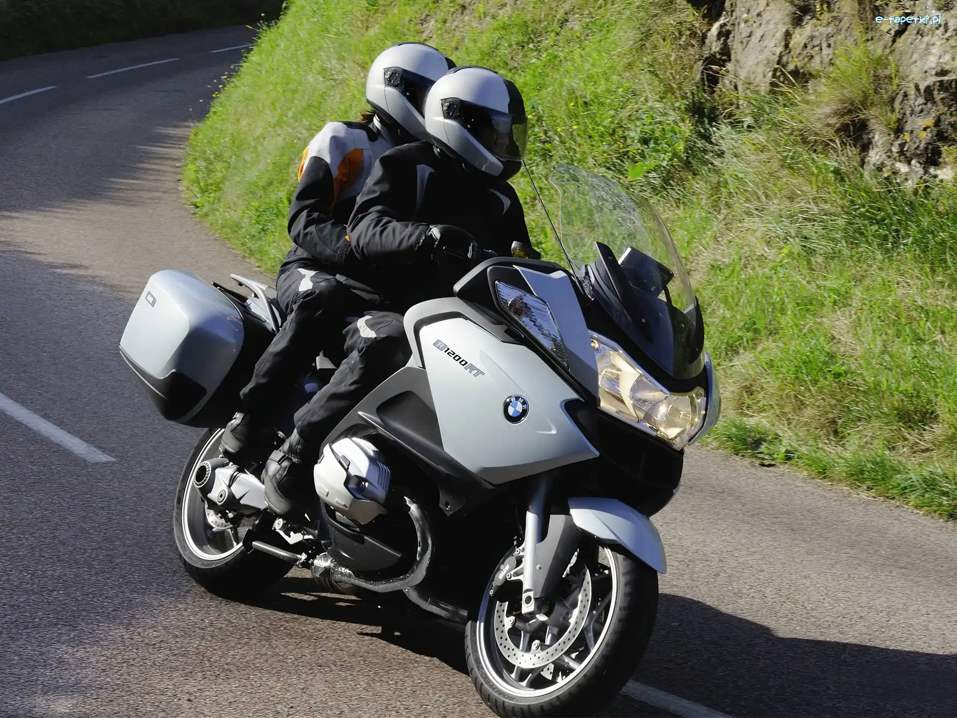 Boczne, Kufry, BMW R1200RT