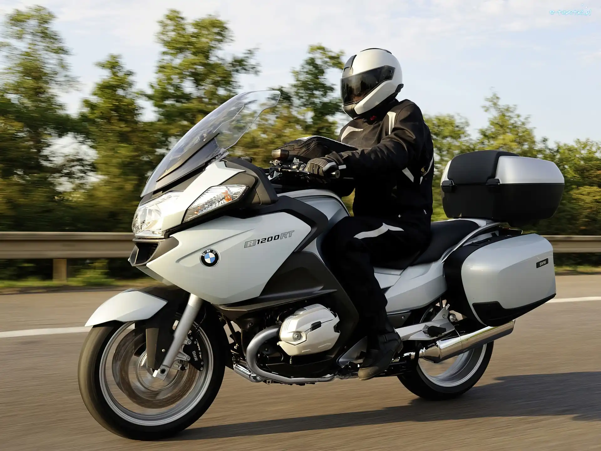 BMW R1200RT, Turystyczne