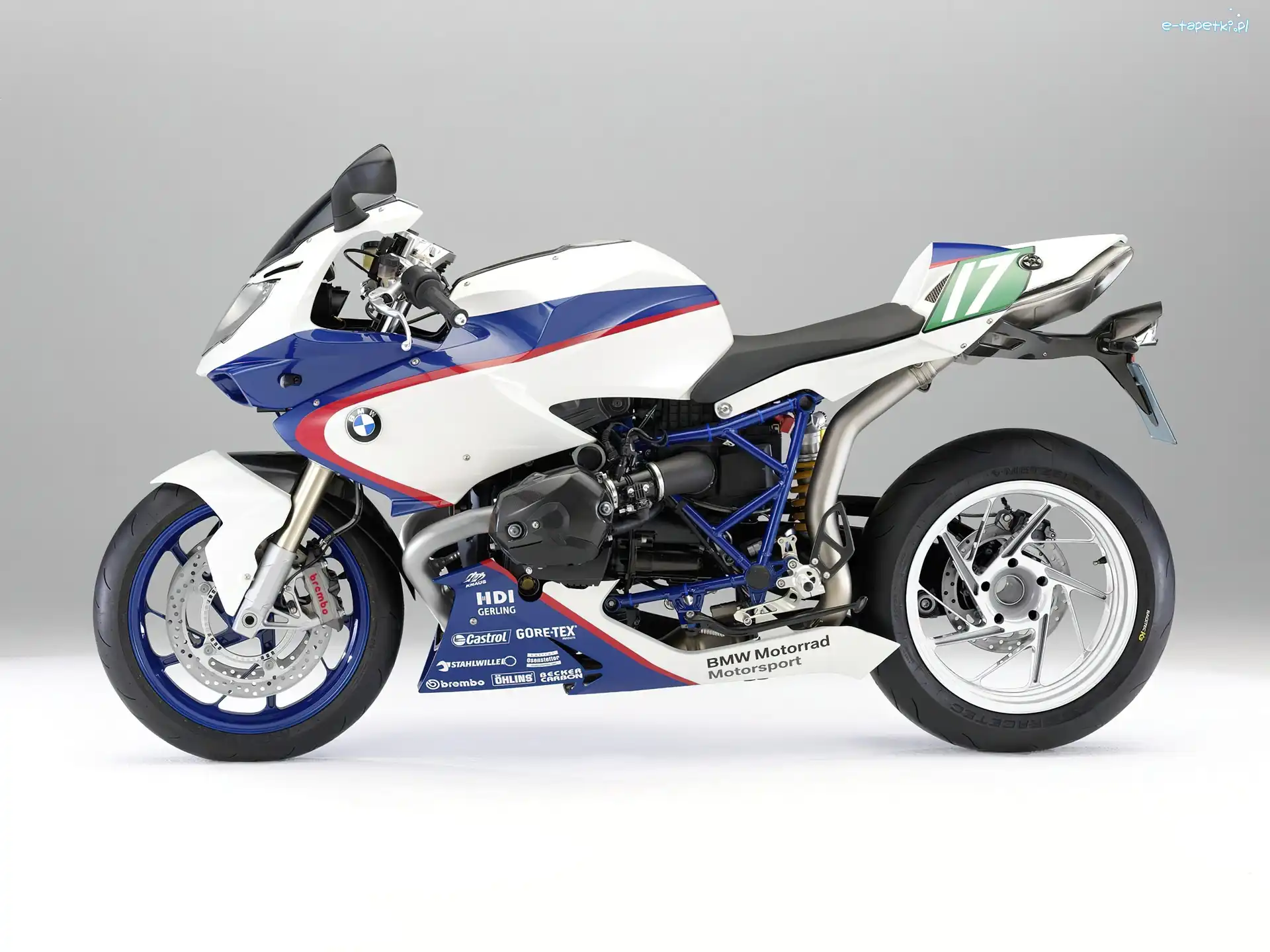 Wydechowy, Układ, BMW HP2 Sport