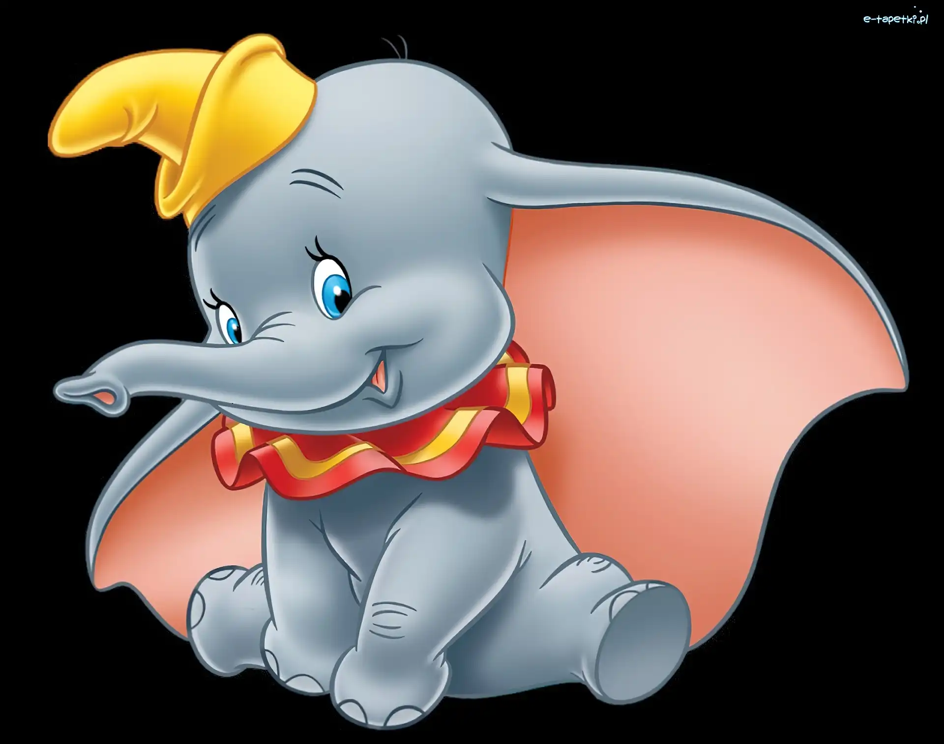 Uszy, Dumbo, Słonik