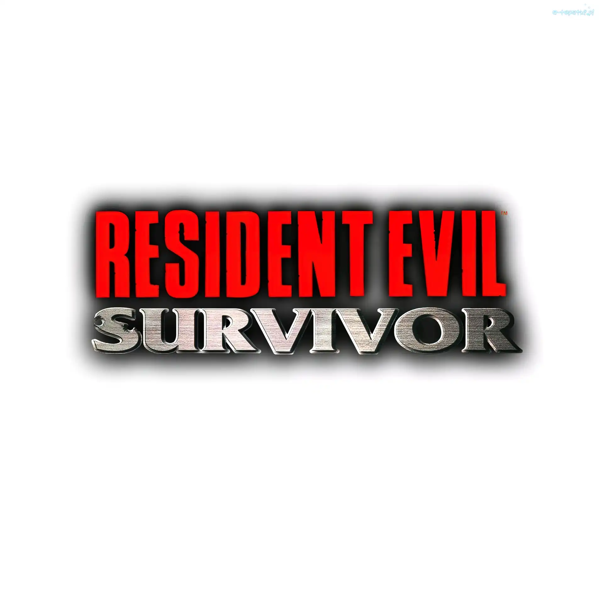 Resident Evil Survivor, Gry, Logo