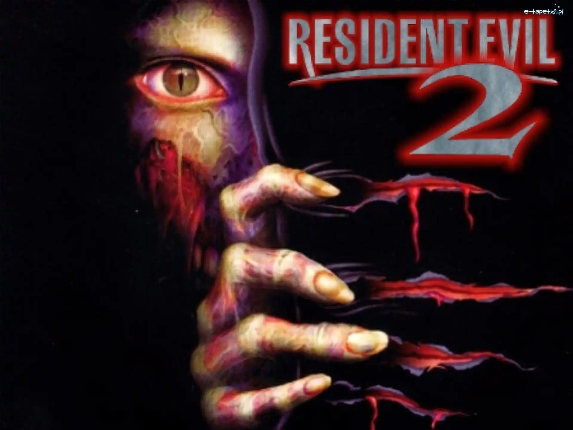 Resident Evil 2, Gry, Okładka
