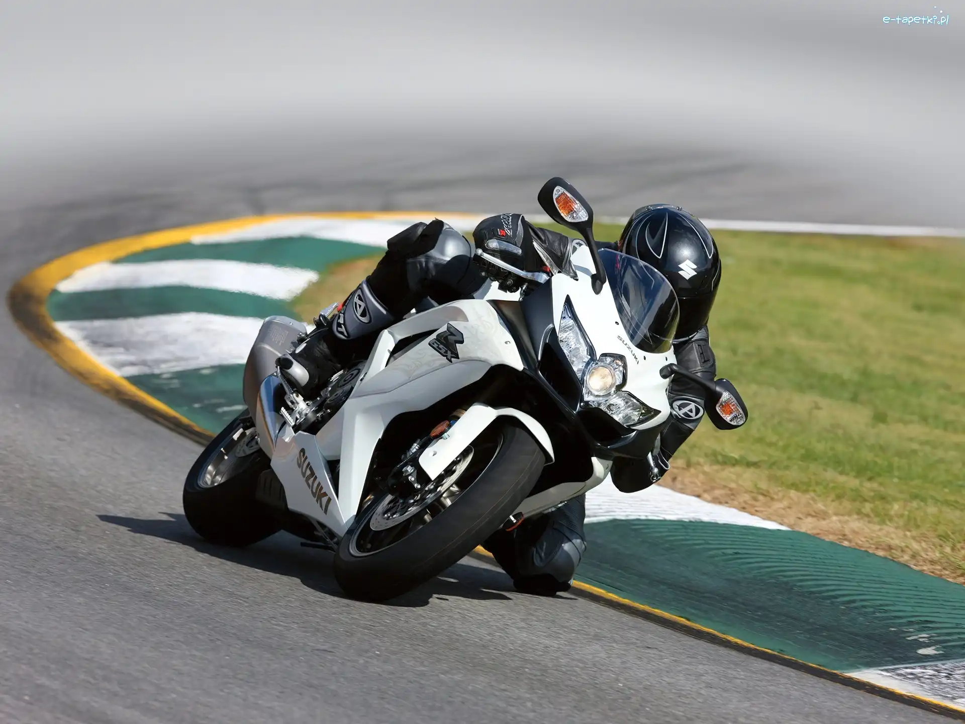 Wyścigowy, Tor, Suzuki GSX-R600