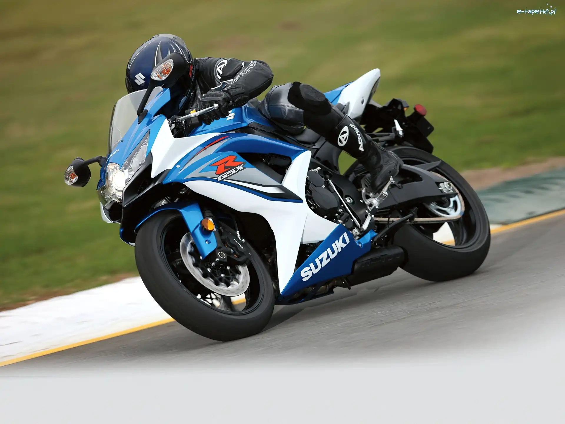 Motocyklista, Suzuki GSX R750