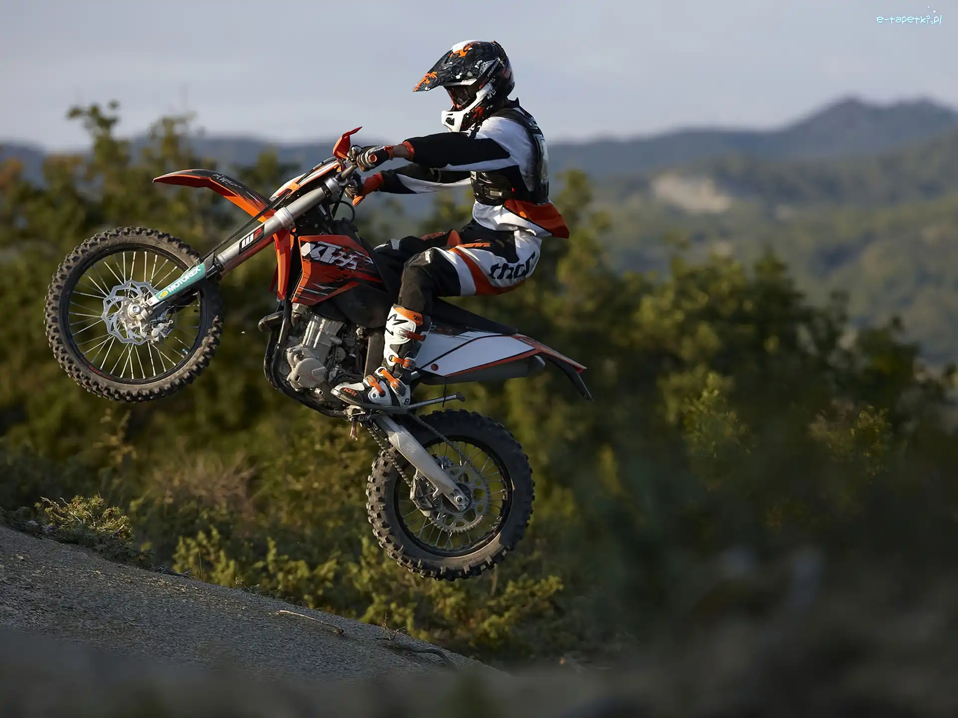 Napęd, KTM 530 EXC