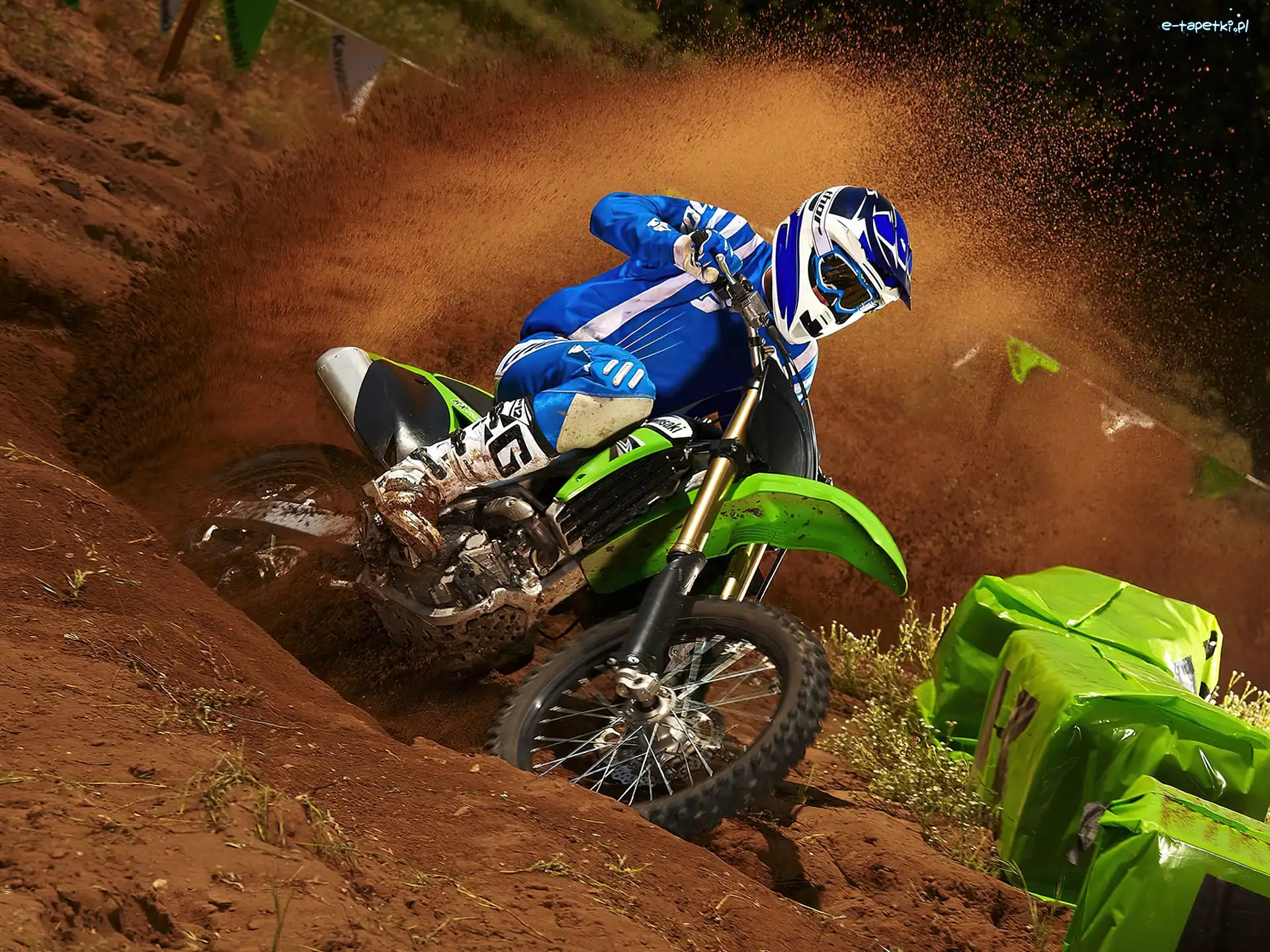 Zawody, Kawasaki KX250F, Cross