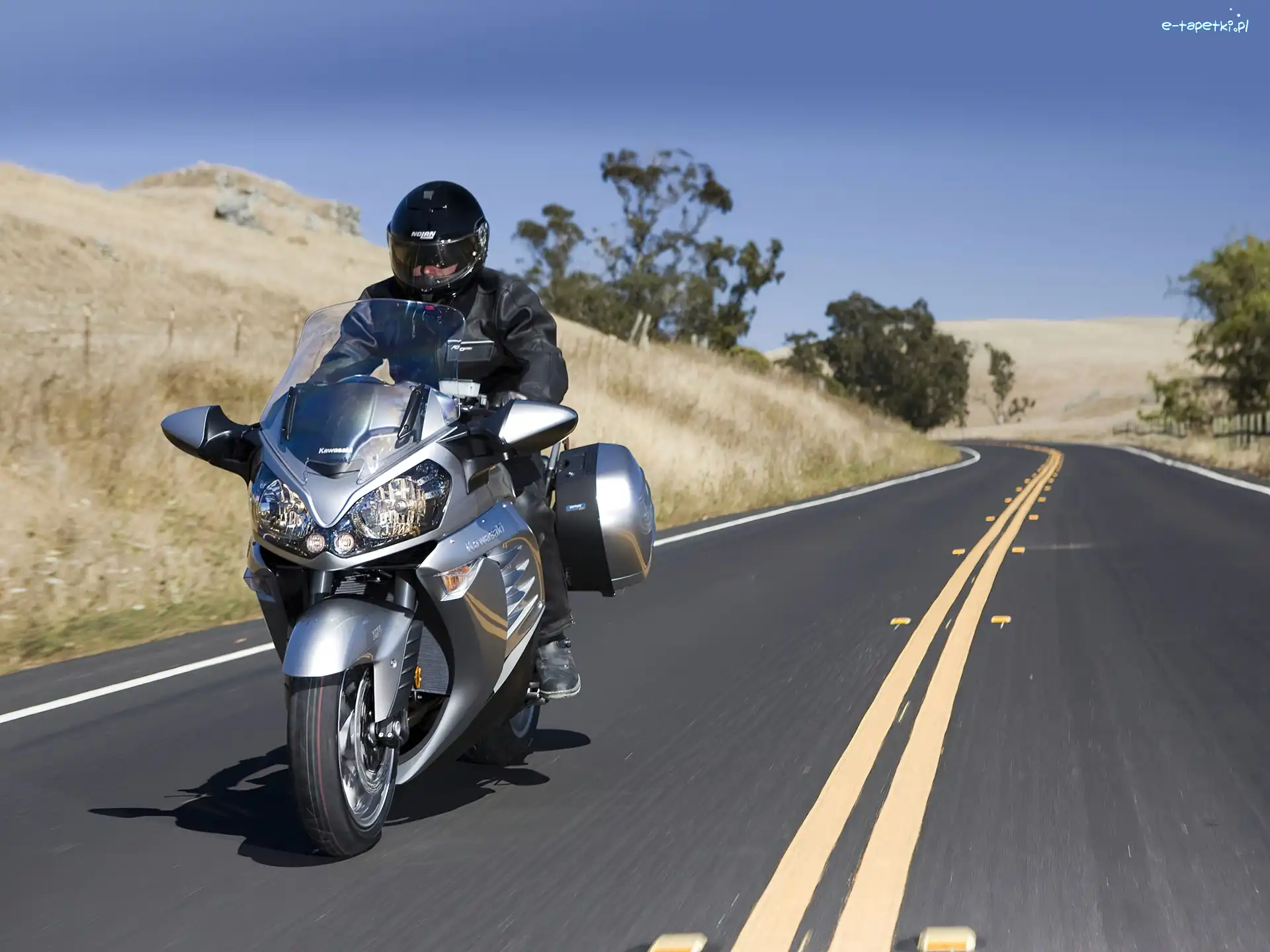 Kawasaki Concours 14 ABS, Turystyk