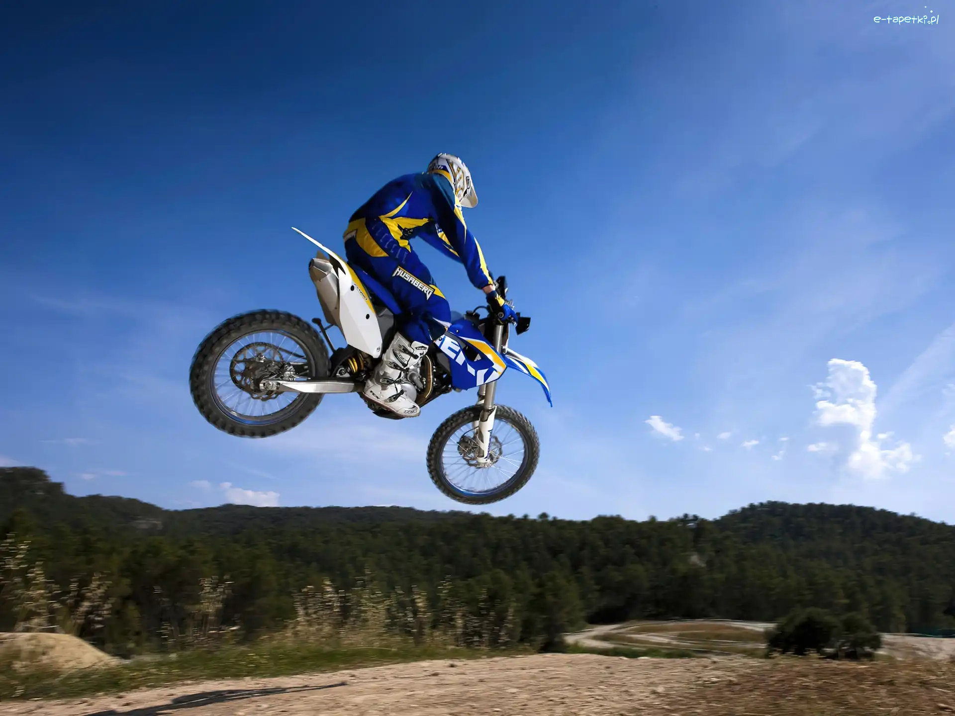 Wahacz, Husaberg FX 450, Cross