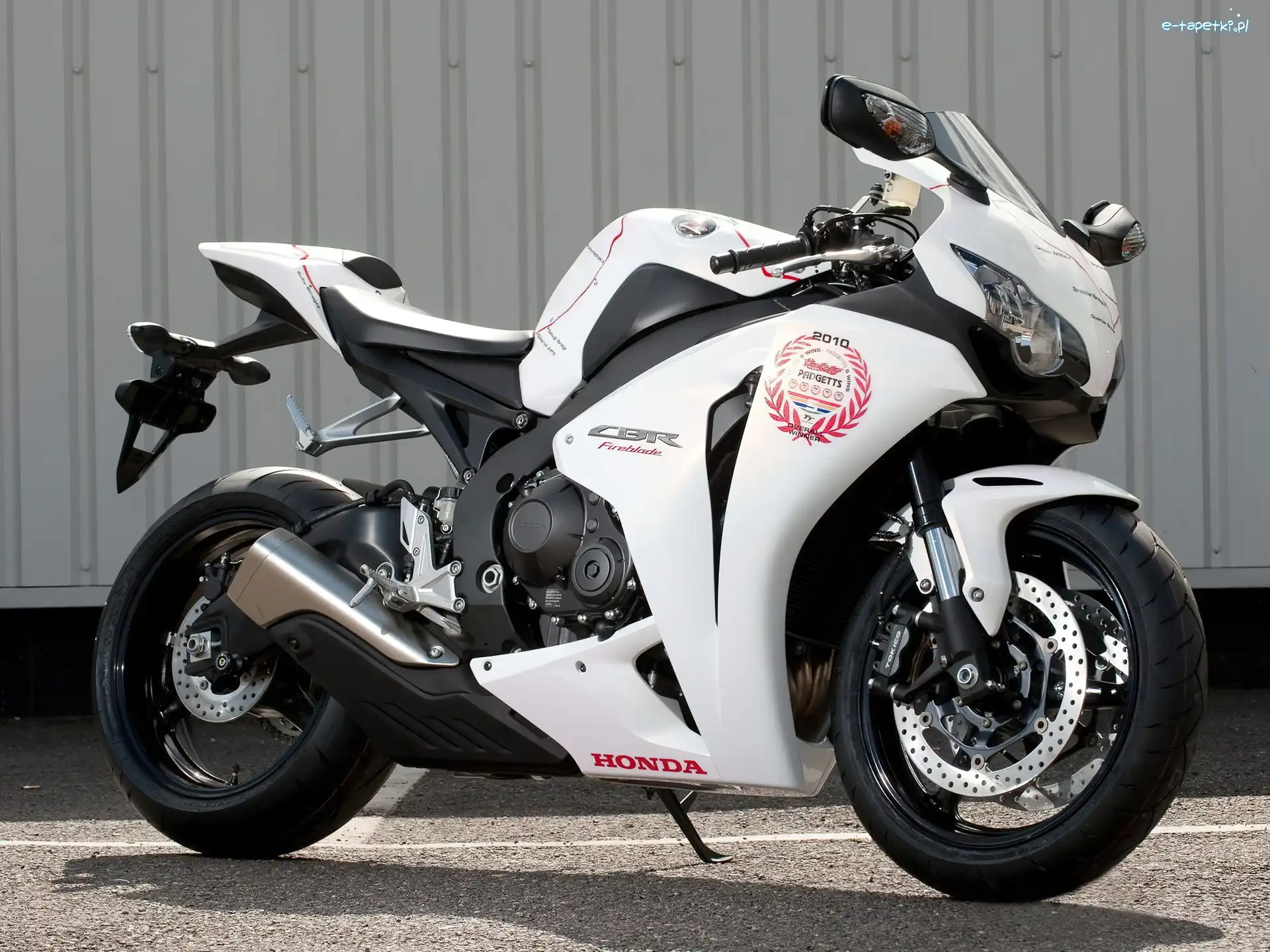 Superbike, Honda CBR1000RR, Biała