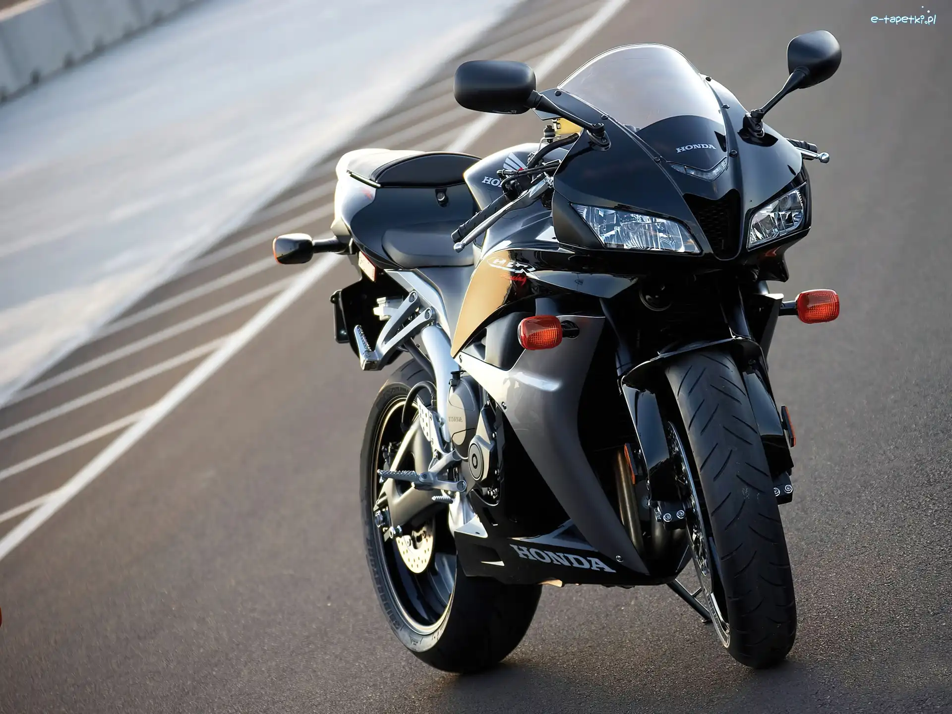 Czarno, Malowanie, Srebrne, Honda CBR600RR