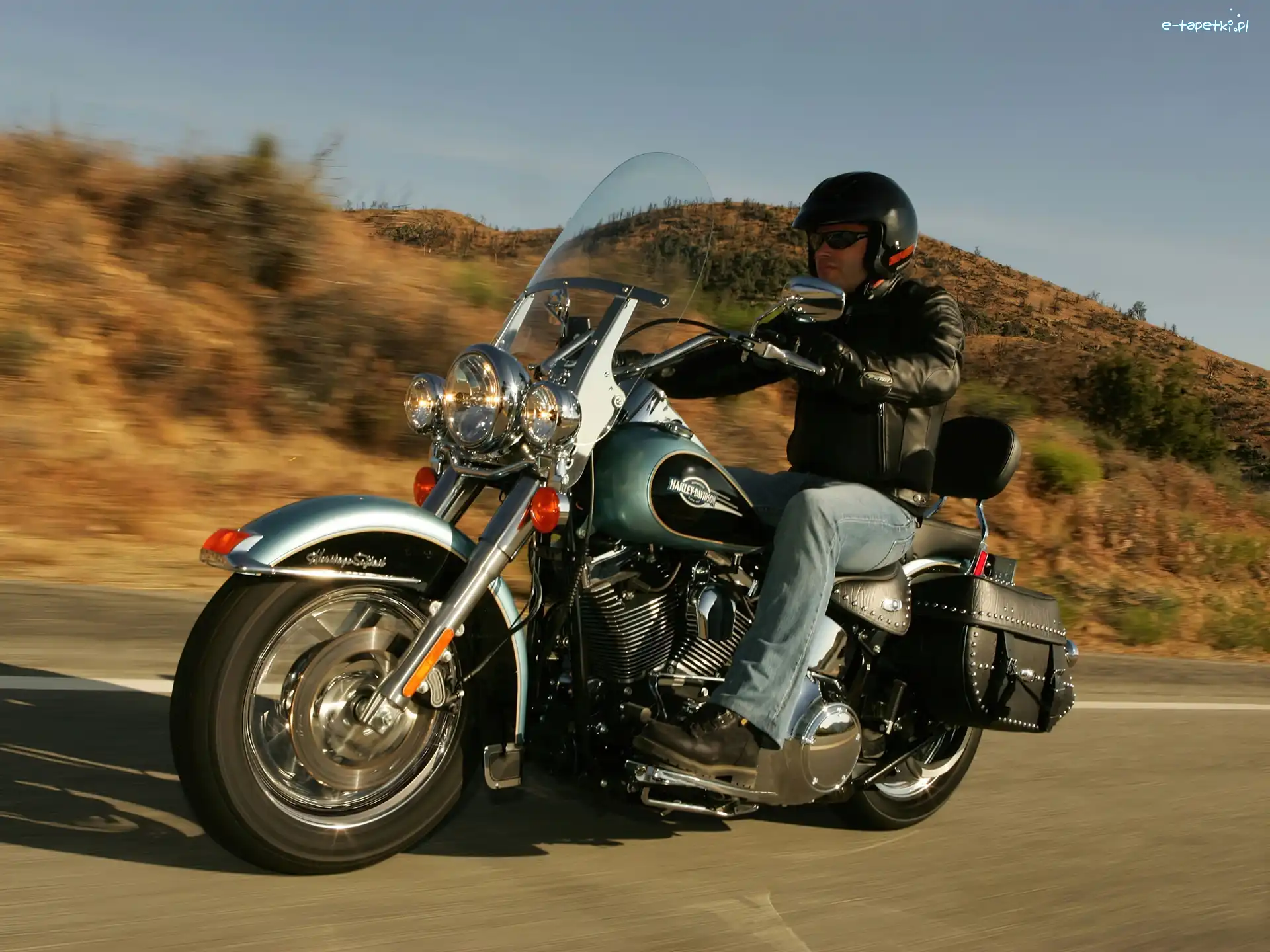 Harley-Davidson Softail Heritage, Cruiser