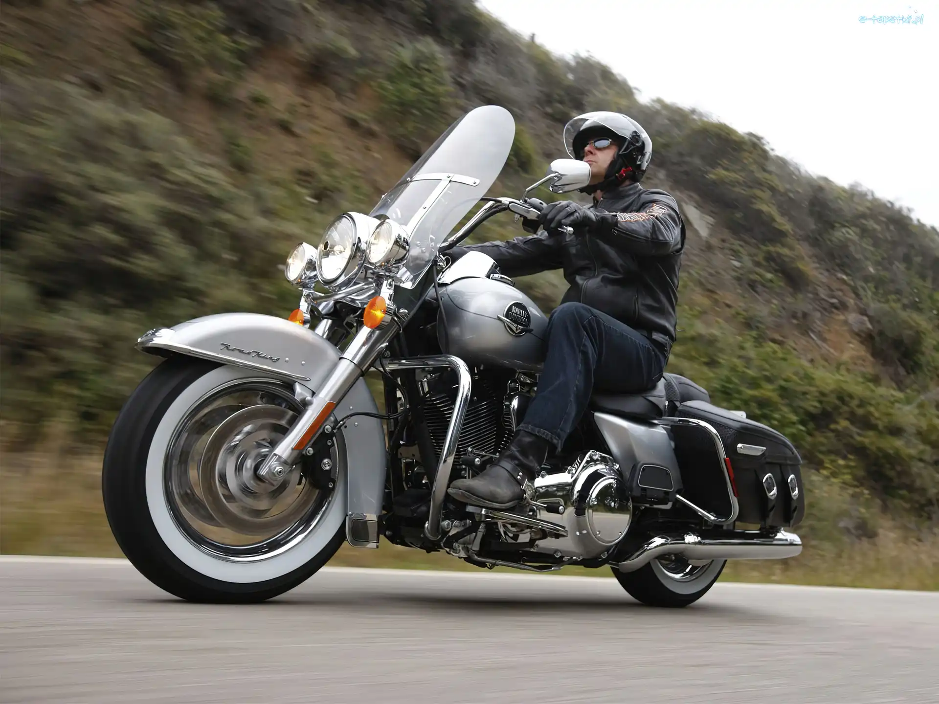 Szyba, Akcesoryjna, Harley-Davidson Road King Classic