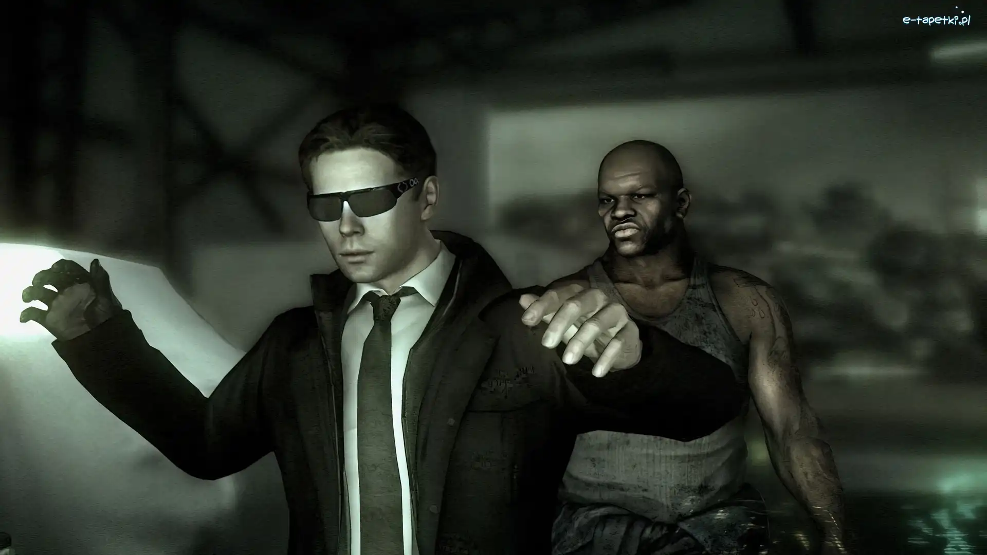 Agent, Heavy Rain