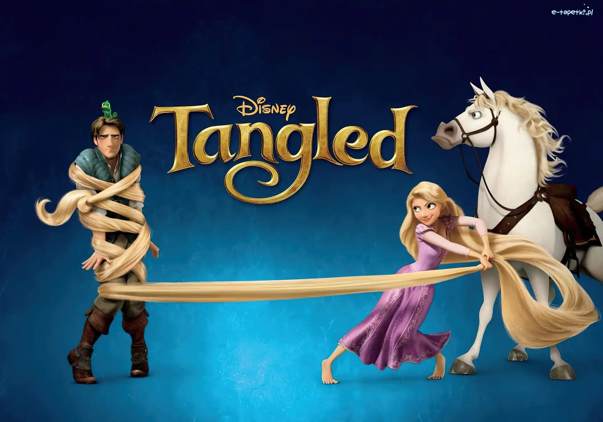 Tangled, Zaplątani, Bohaterowie