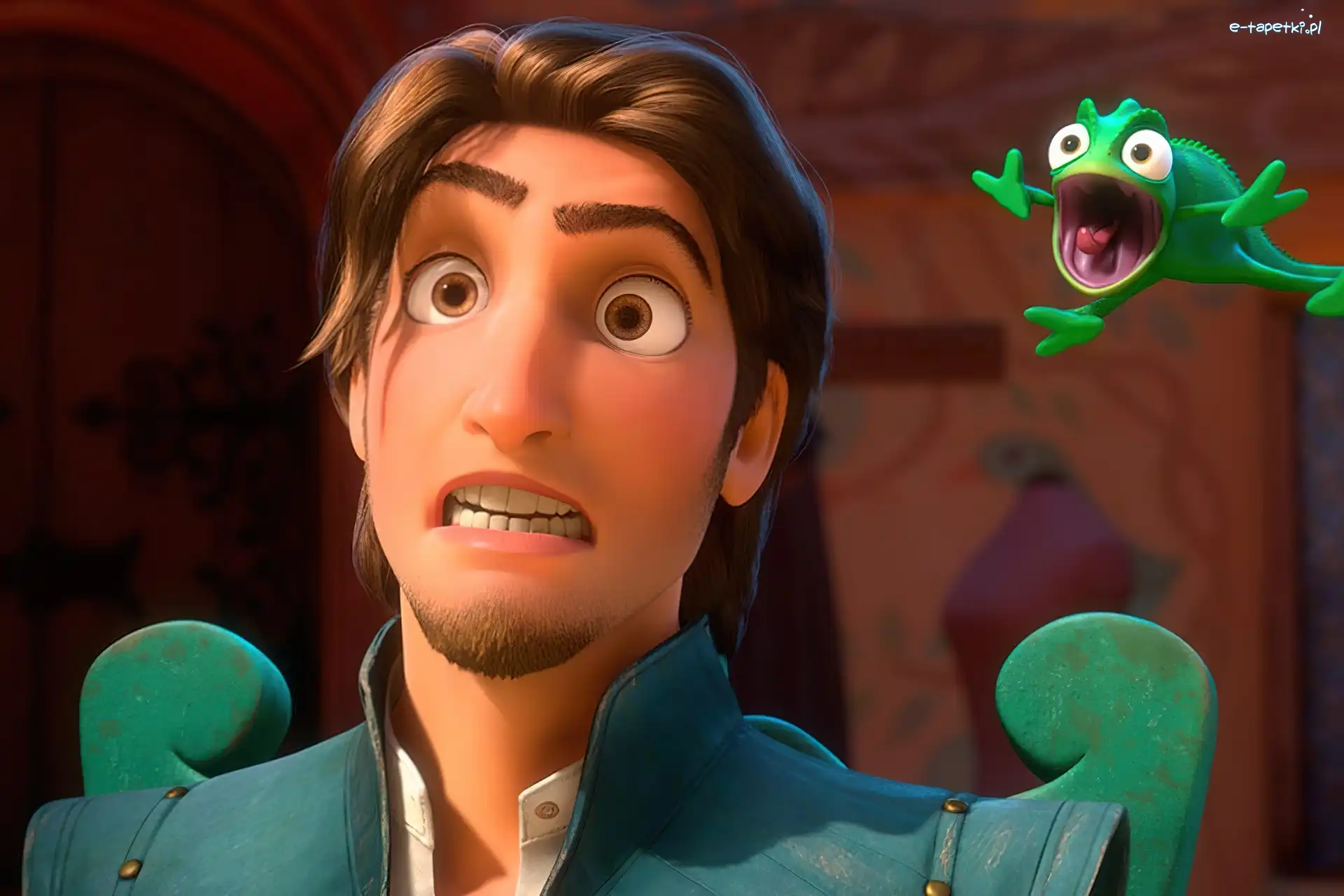 Flynn, Tangled, Zaplątani, Bohater