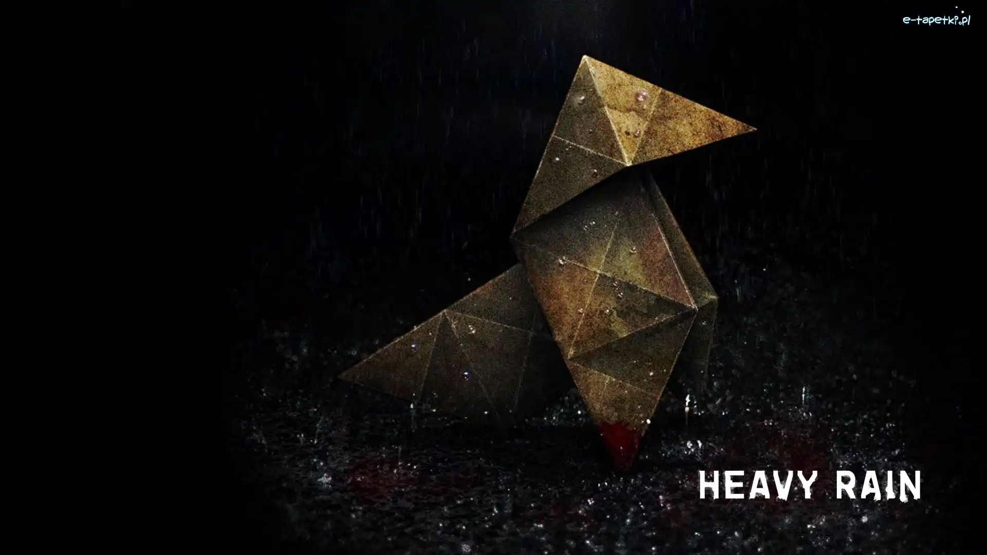 Origami, Heavy Rain, Gra