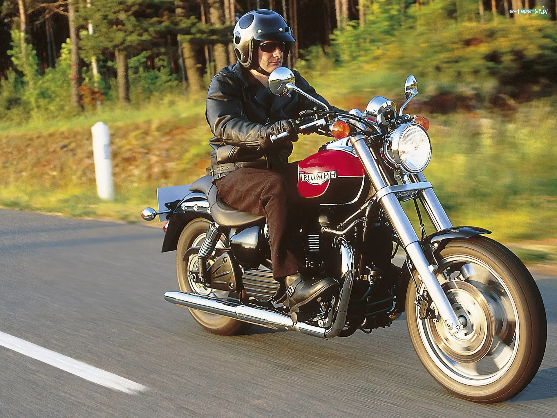 Lagi, Chromowane, Triumph Speedmaster