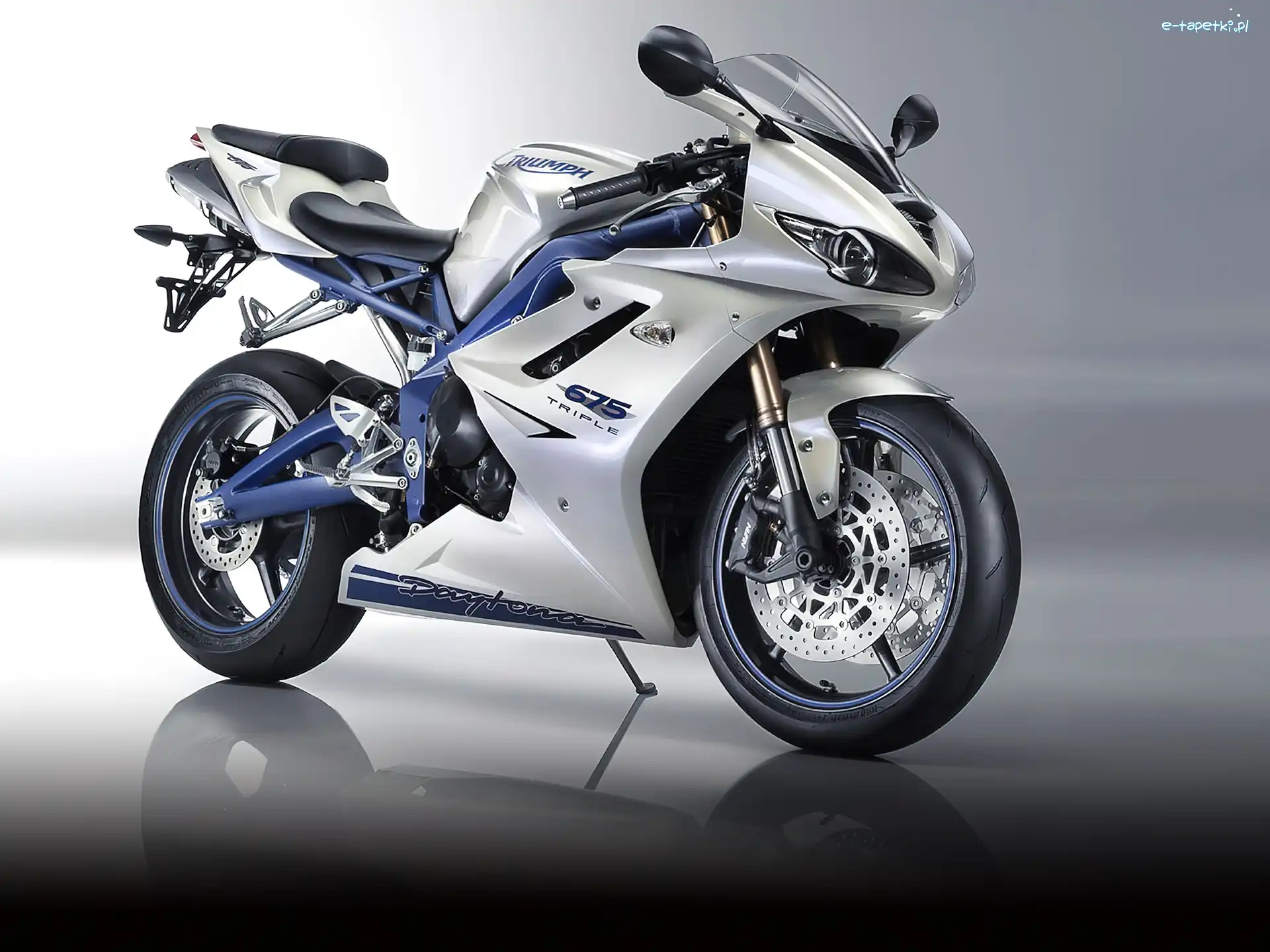 Triumph Daytona 675, Sportowy