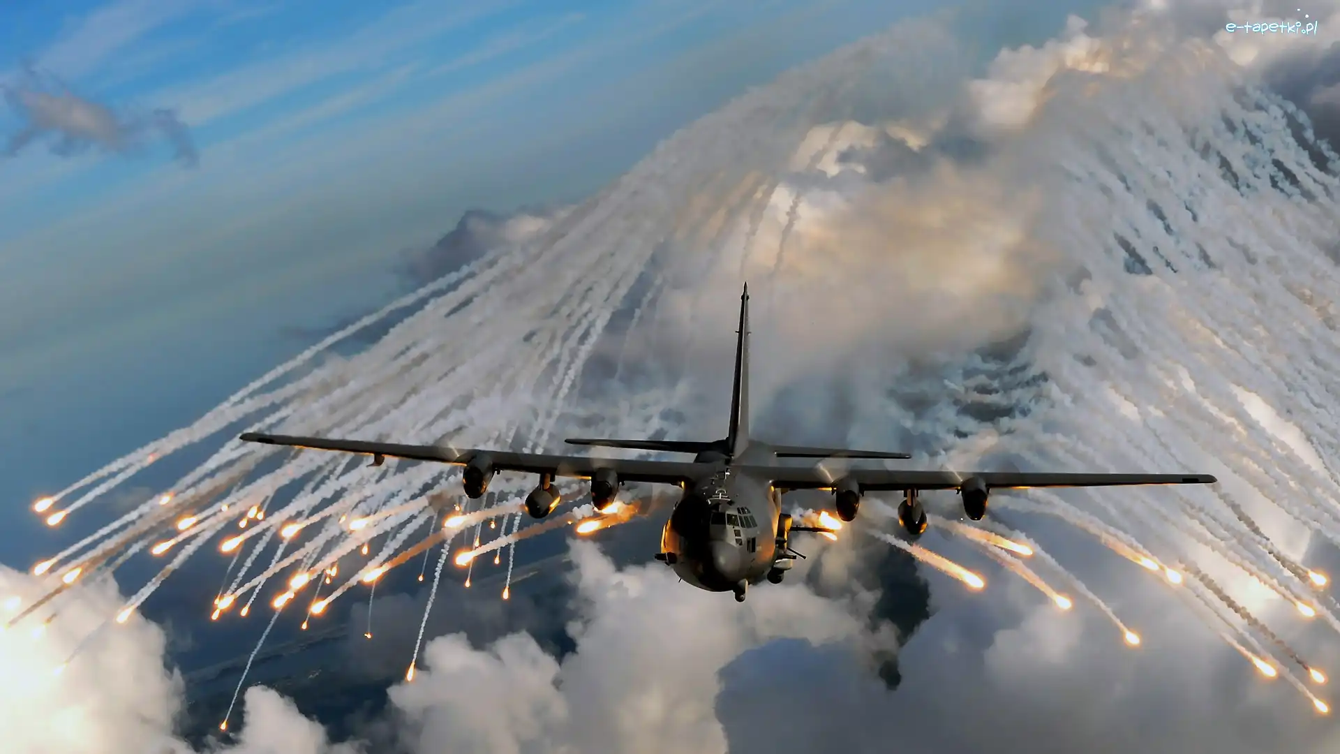 Obronne, Flary, C-130 Hercules