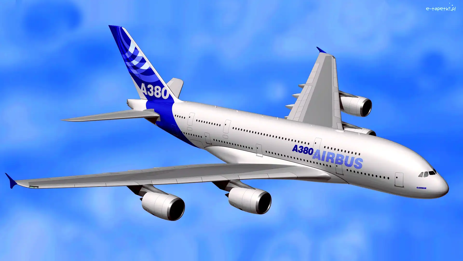 Airbus A380 SuperJumbo, Model