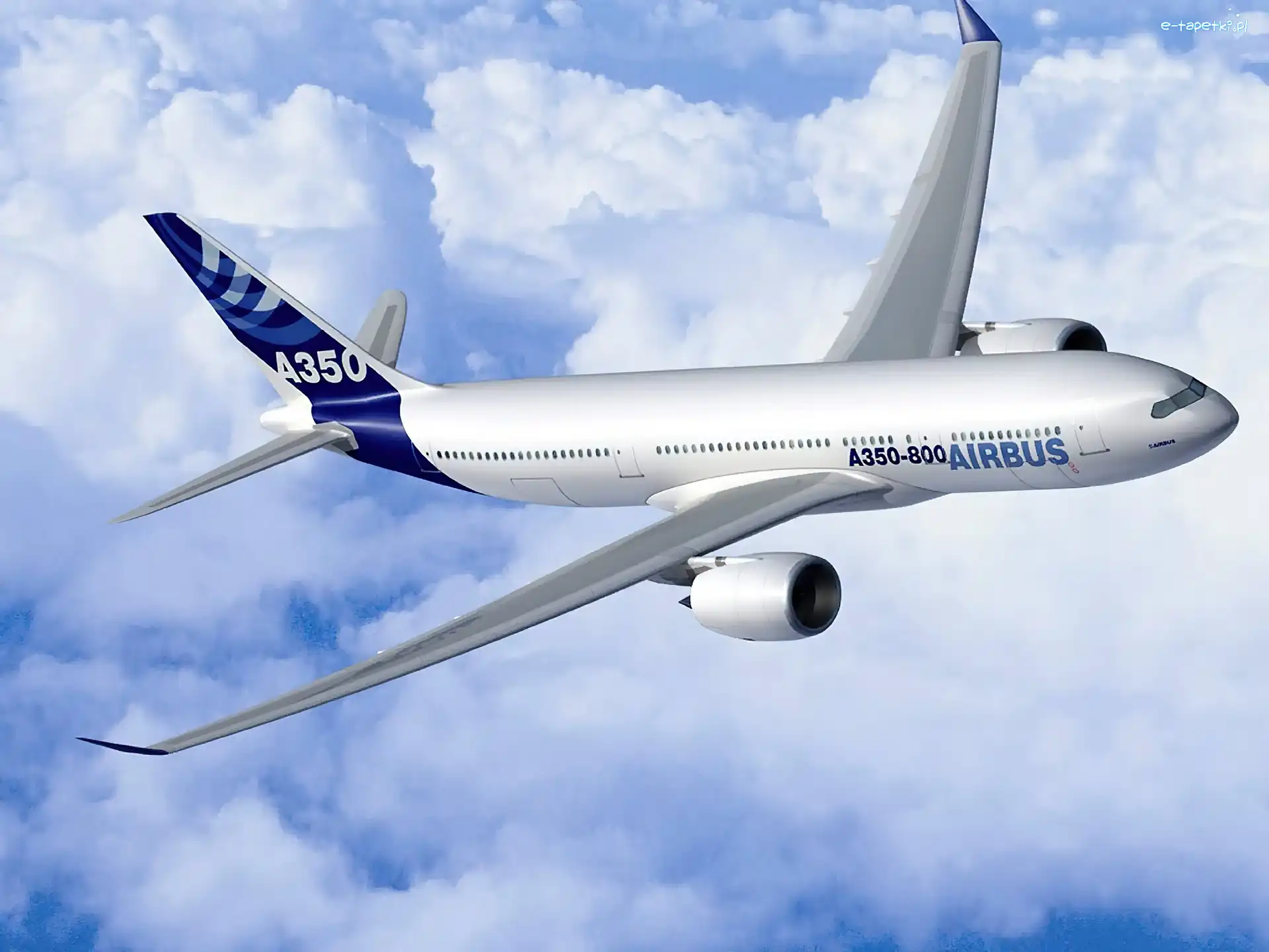 Airbus A350, Pasażerski