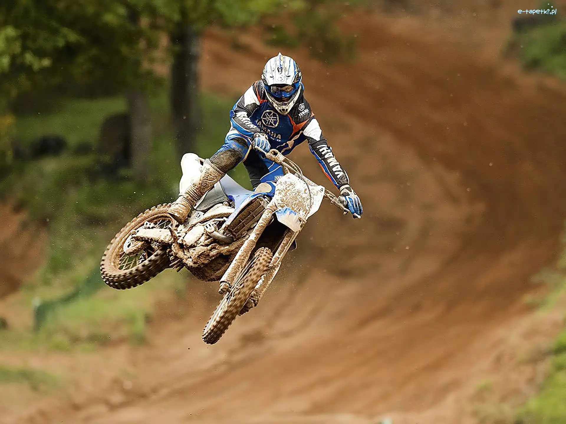 Tor, Błoto, Yamaha WR450F