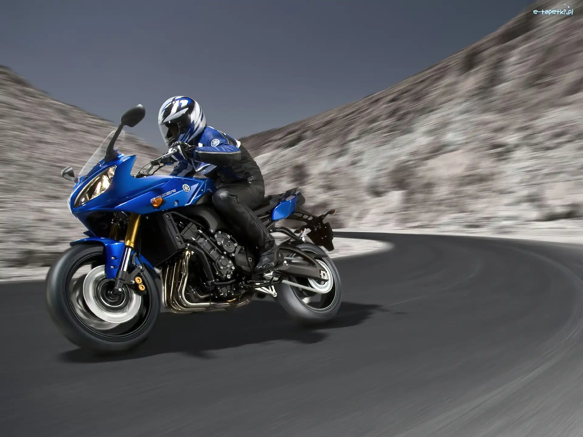 Owiewki, Łańcuch, Silnik, Yamaha FZ8