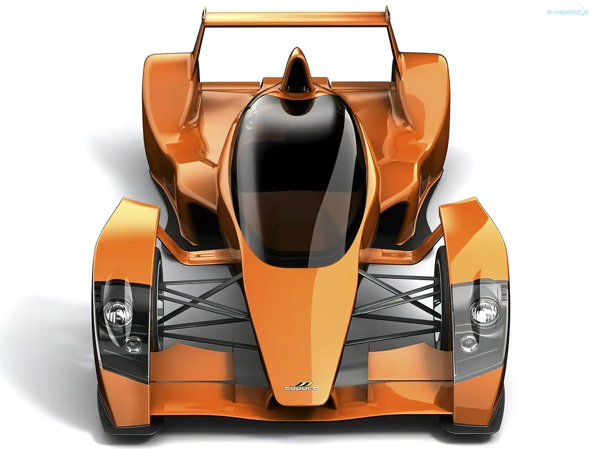 Zawieszenie, Caparo T1