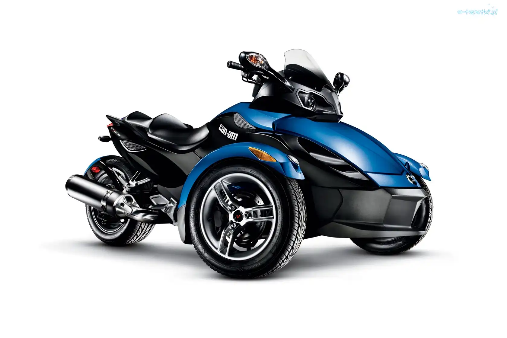 Can-Am Spyder RT, Niebieski