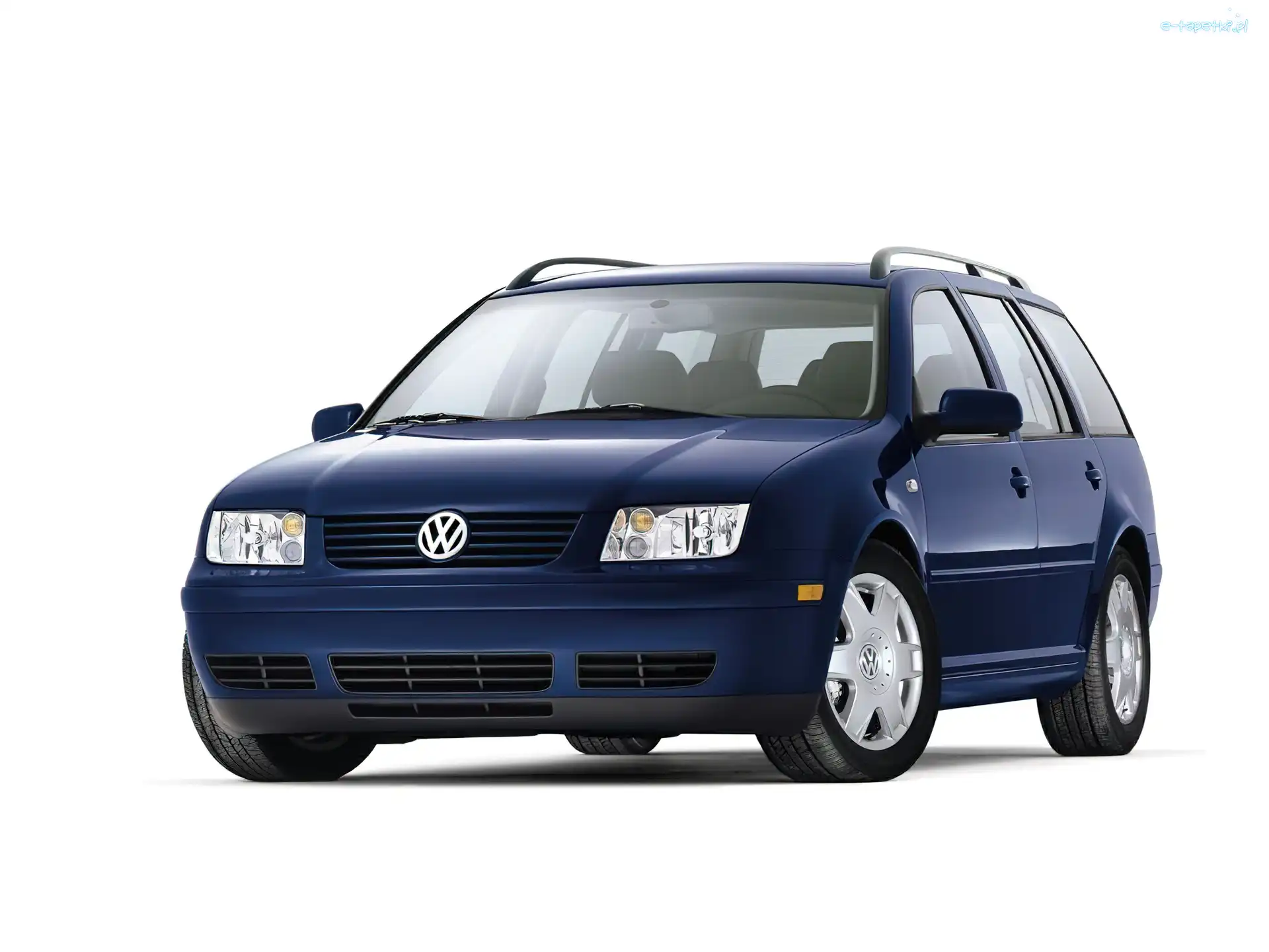 niebieski, Kombi, Jetta