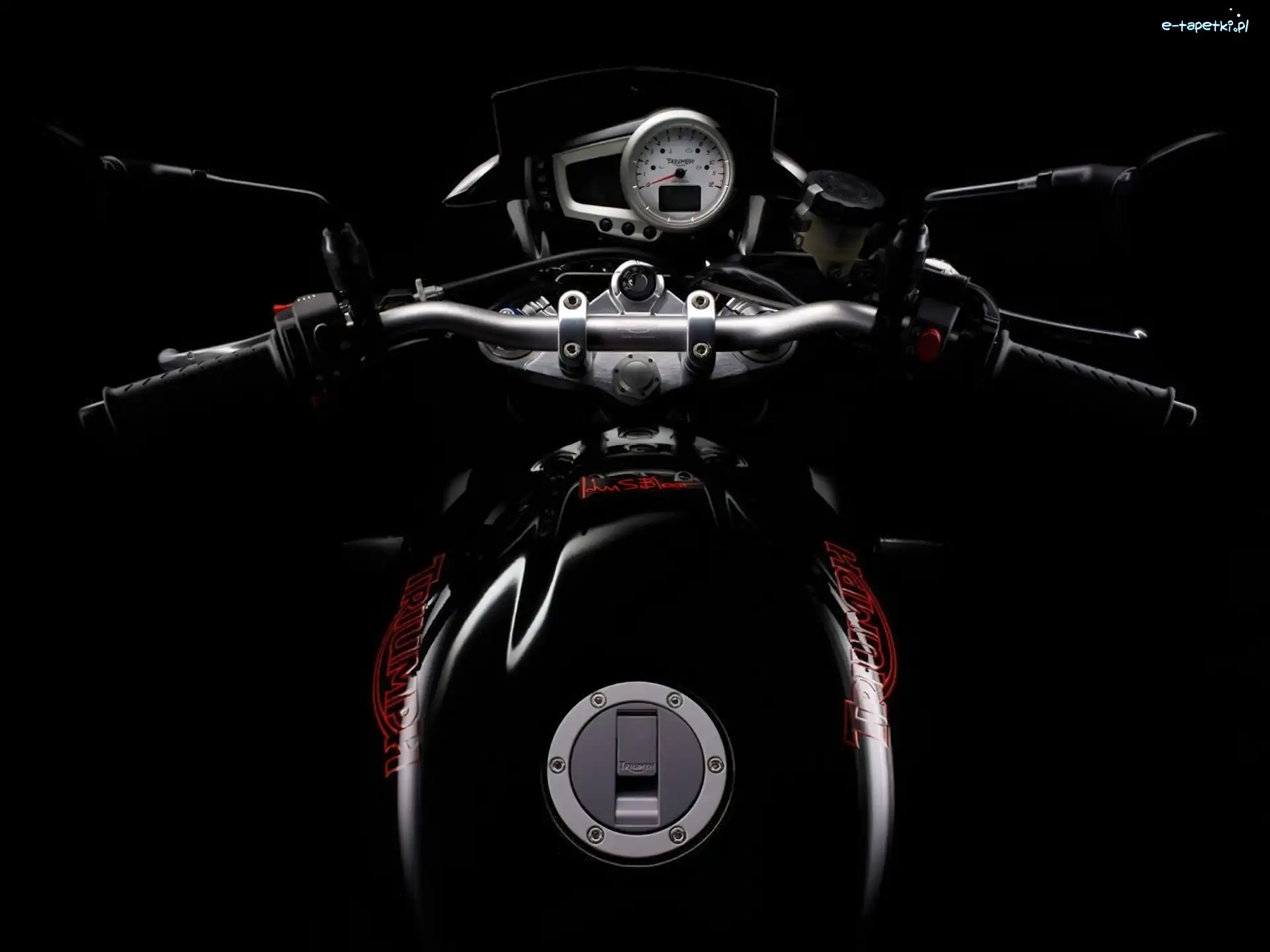 Kierownica, Triumph Speed Triple