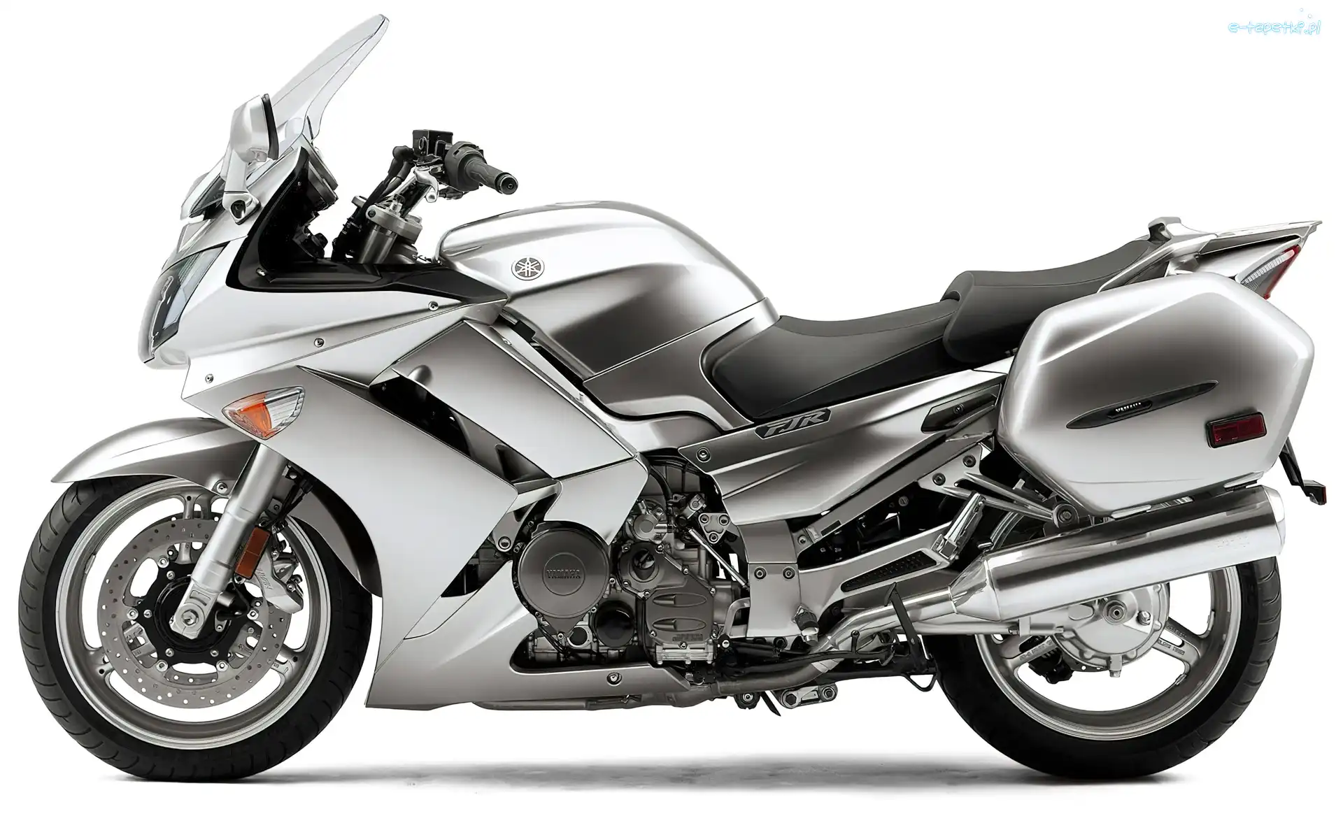 Szyba, Kufry, Yamaha FJR1300A