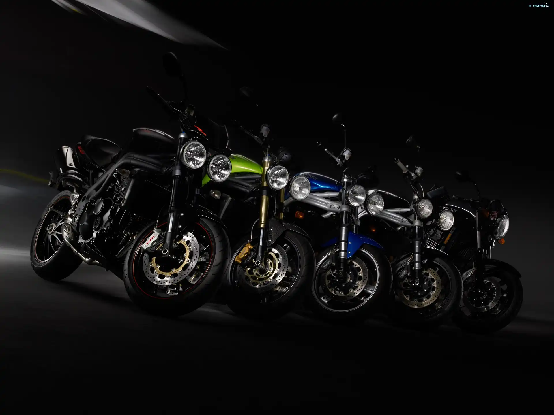 Malowania, Różne, Triumph Speed Triple