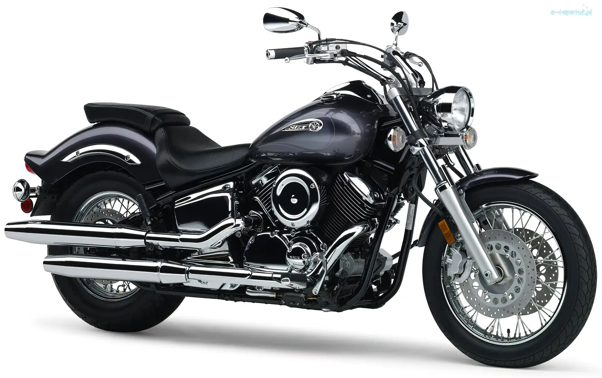 Bak, Yamaha V-Star 950