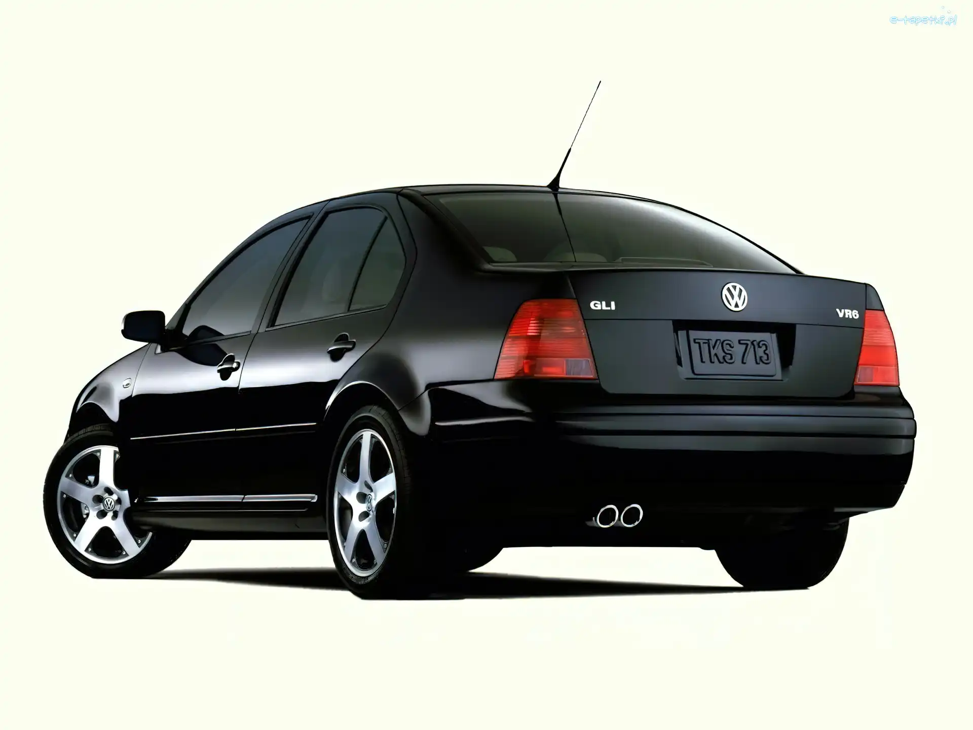 GLI, Czarna, V16, Jetta