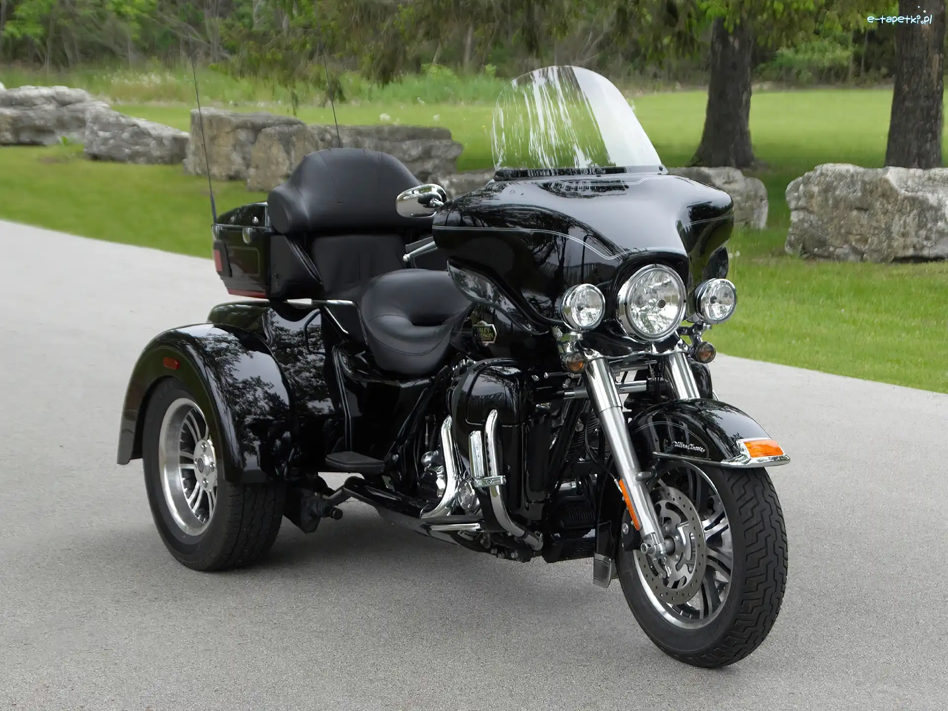 Harley Davidson Tri Gilde Ultra Classic, Trójkołowiec