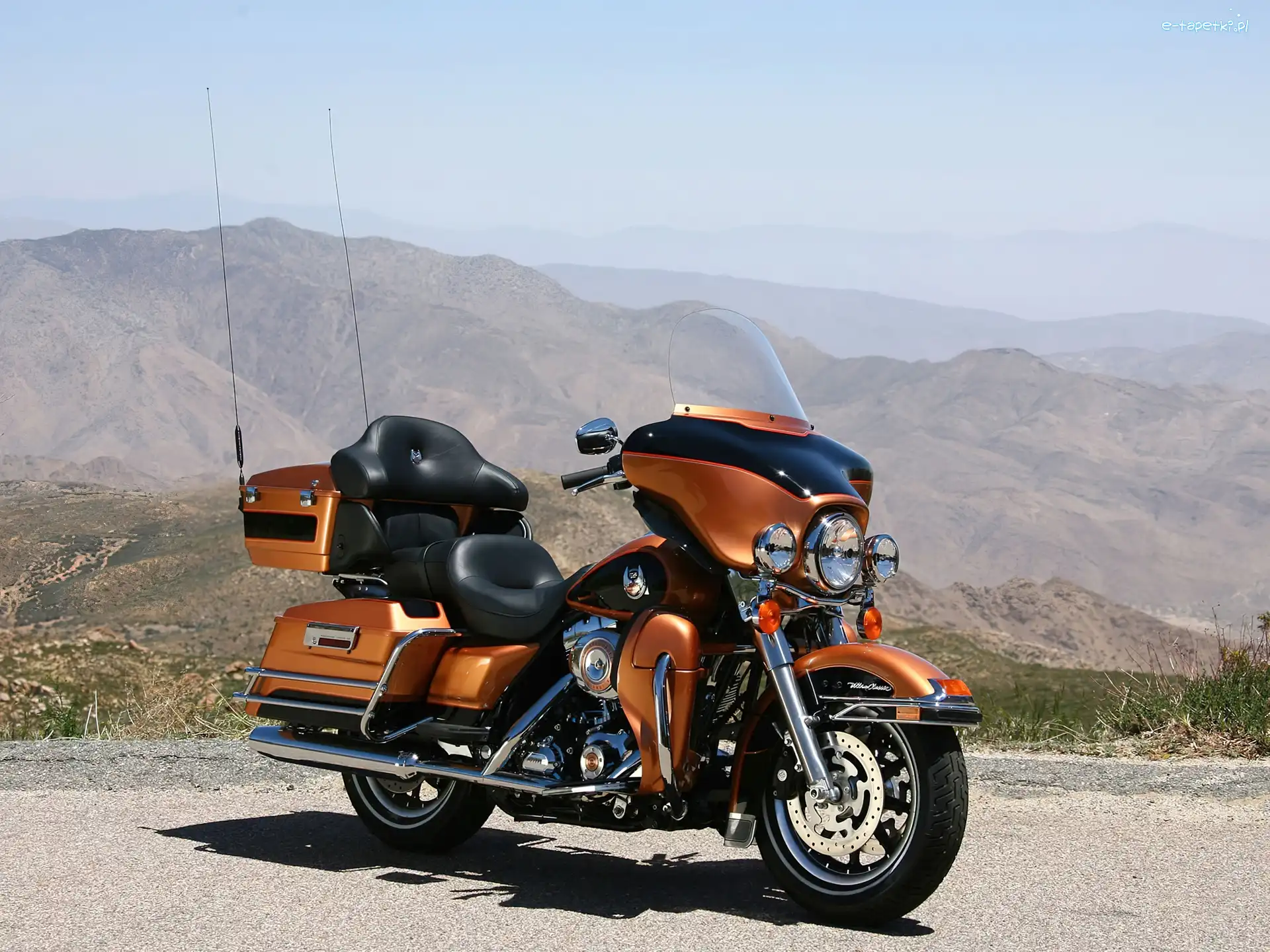 Przednia, Owiewka, Harley-Davidson FLHTCU