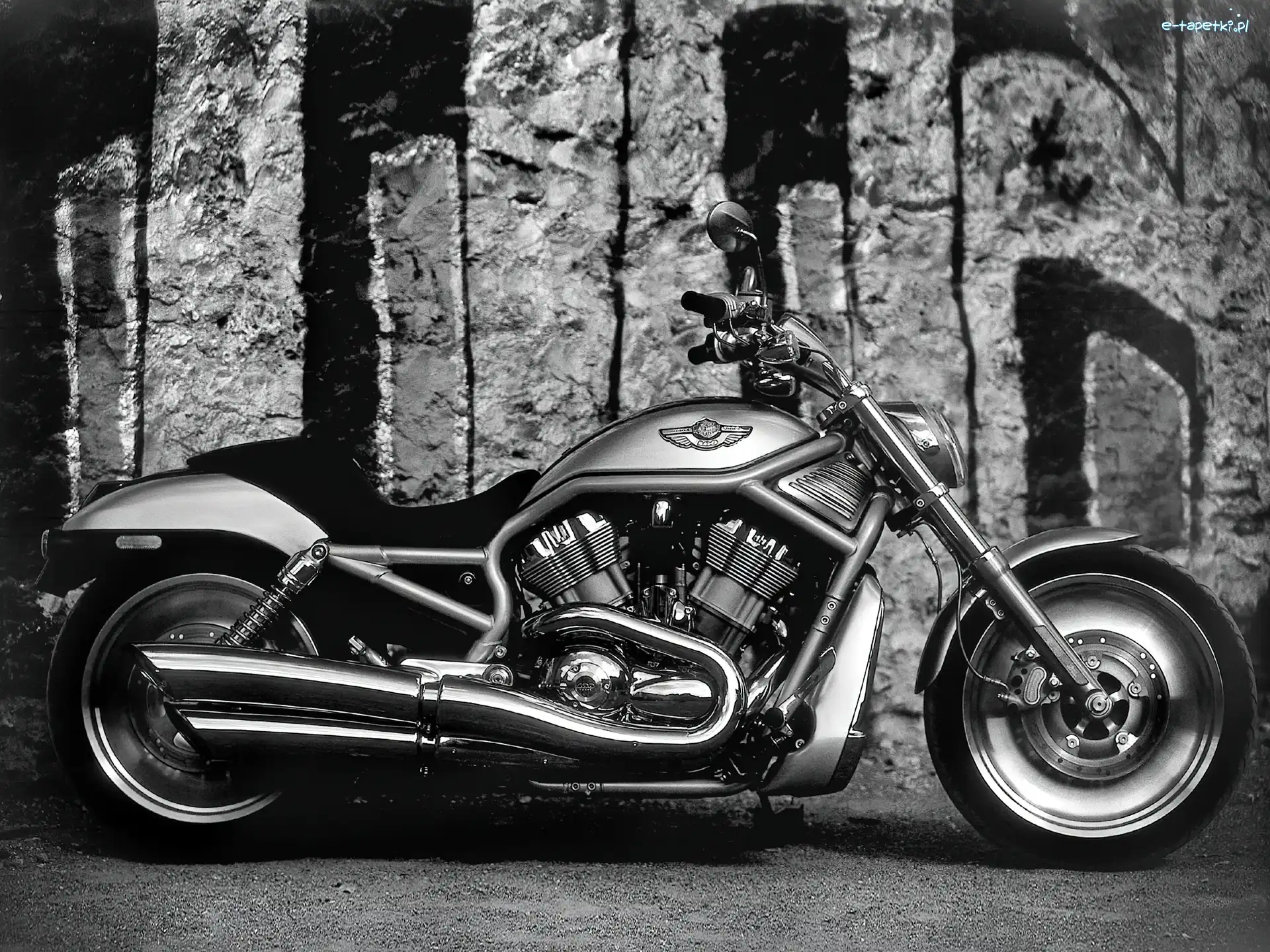 Harley-Davidson VRSC V-Rod, Srebrny