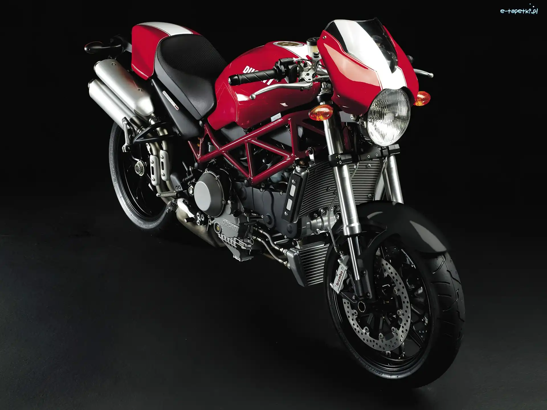 Nośna, Rama, Ducati Monster 696