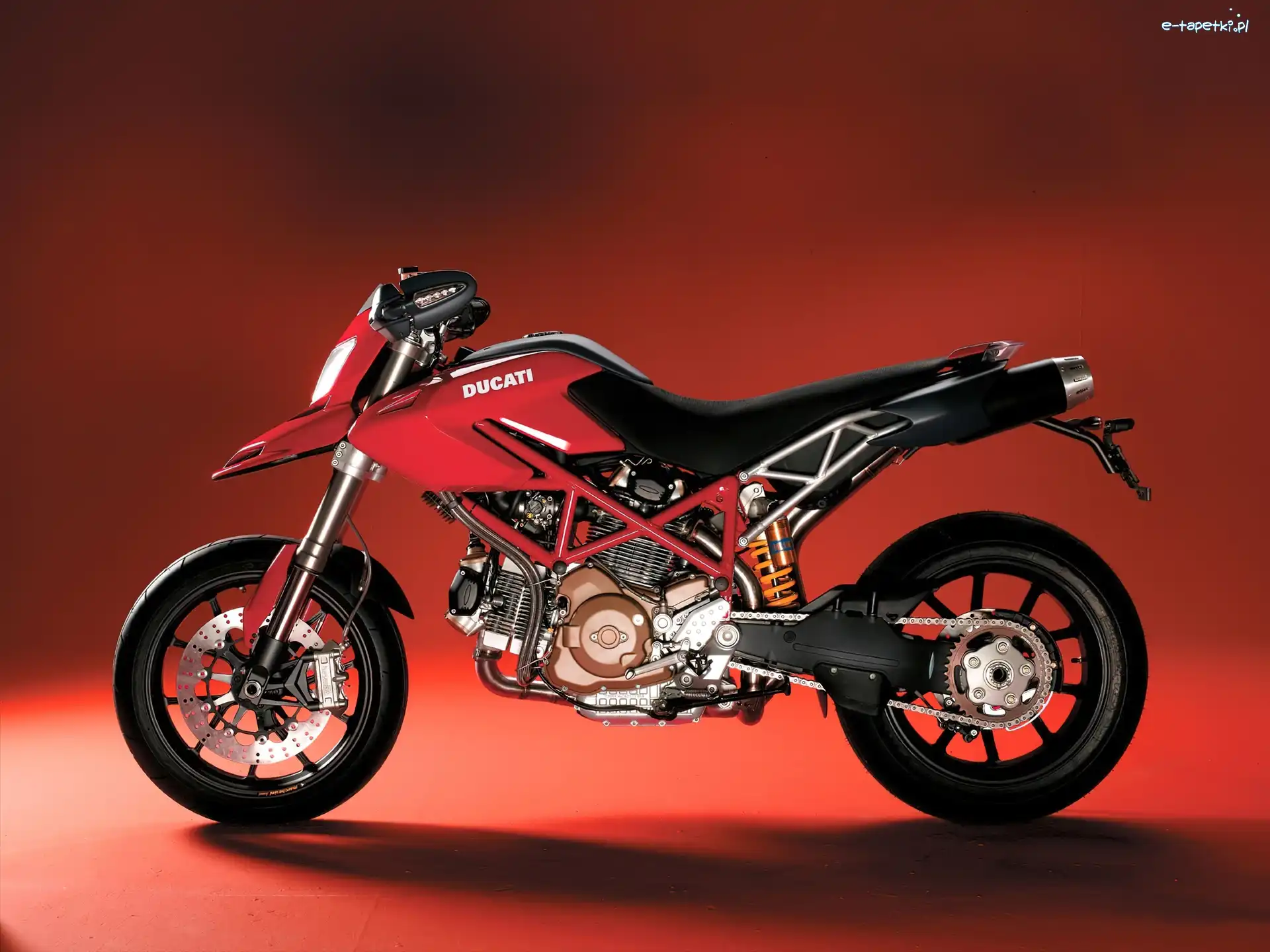 Lusterka, Składane, Ducati Hypermotard 1100
