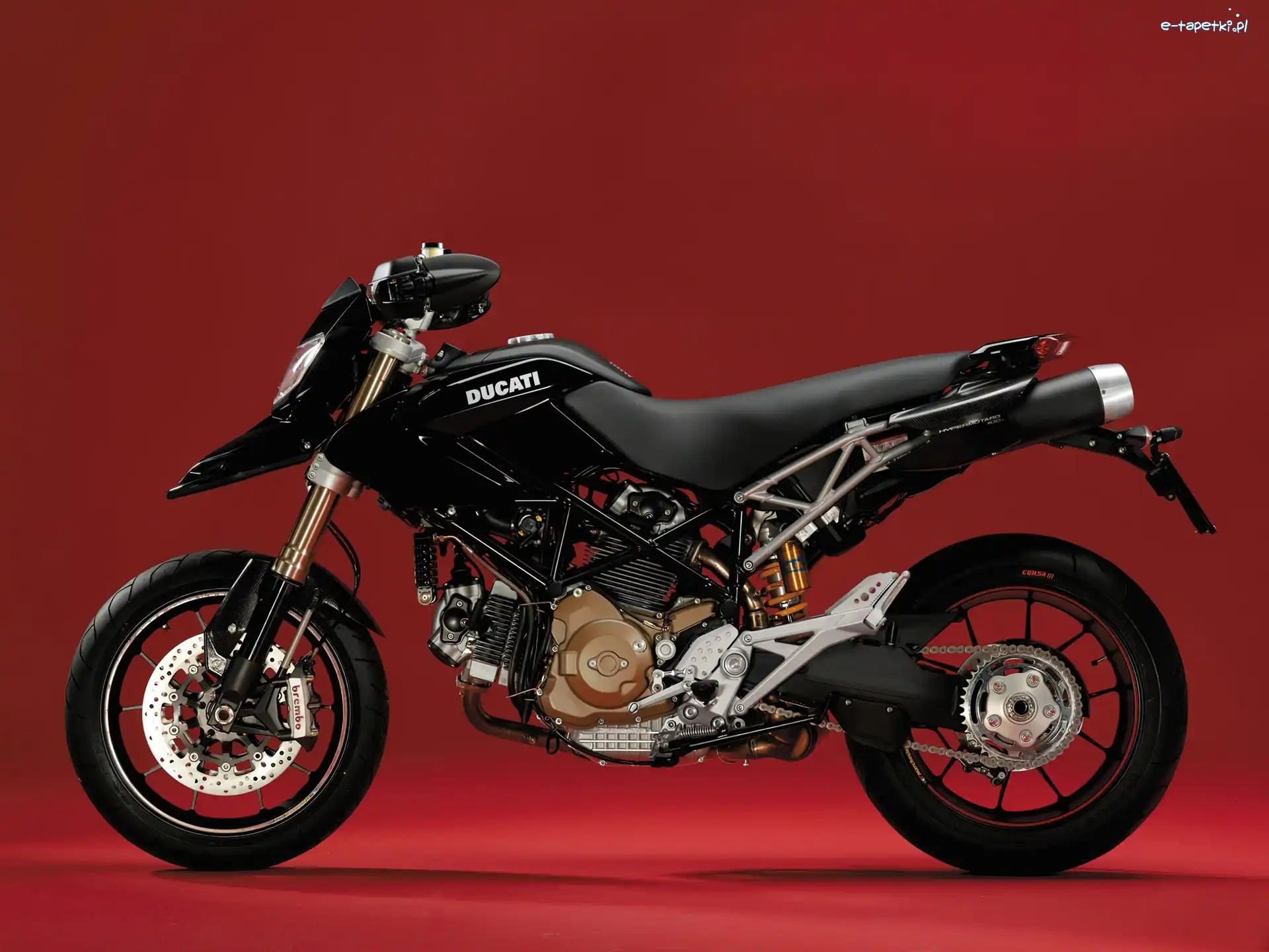 Ducati Hypermotard 1100, Czarne