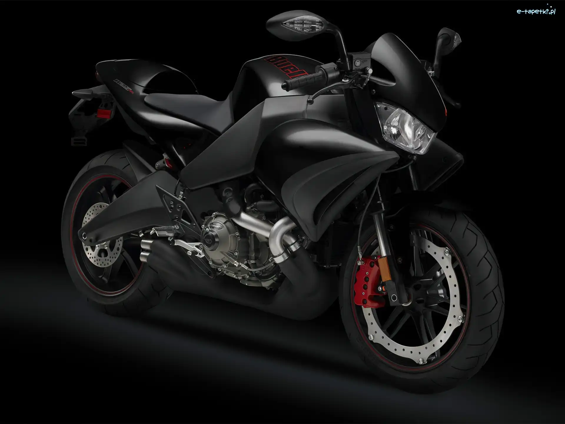 Masywne, Powietrza, Wloty, Buell 1125CR