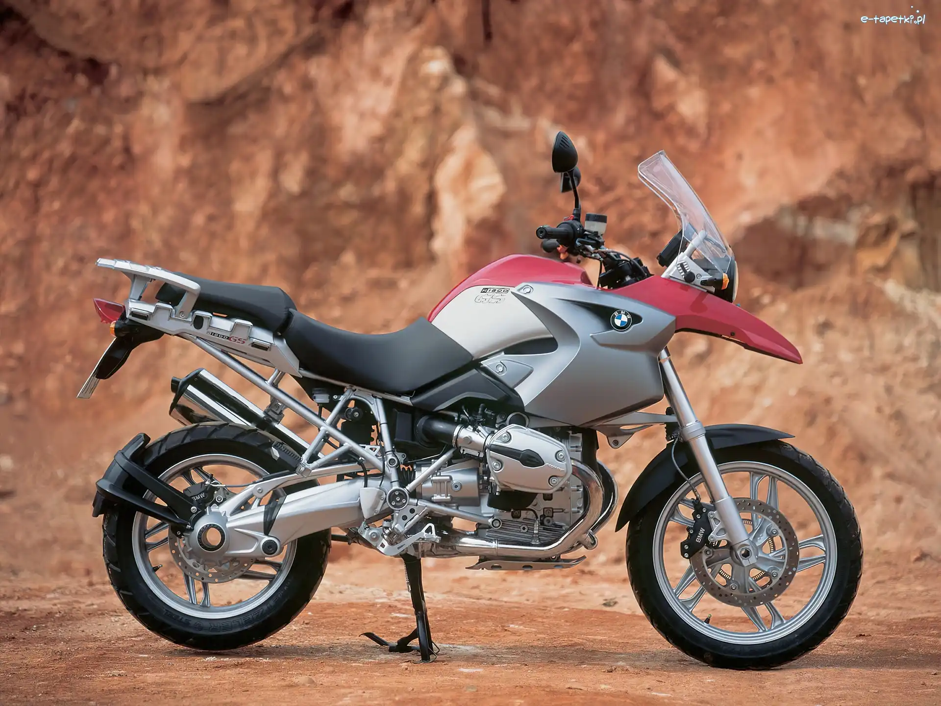 BMW R1800GS, Enduro