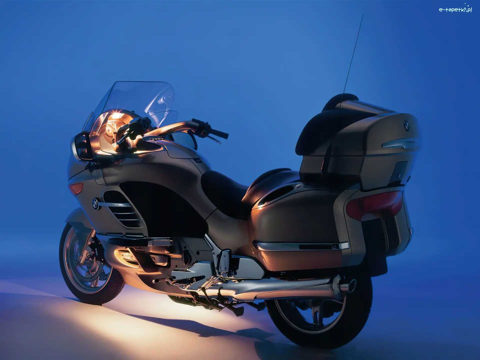 Zegarów, Podświetlenie, BMW K1200LT
