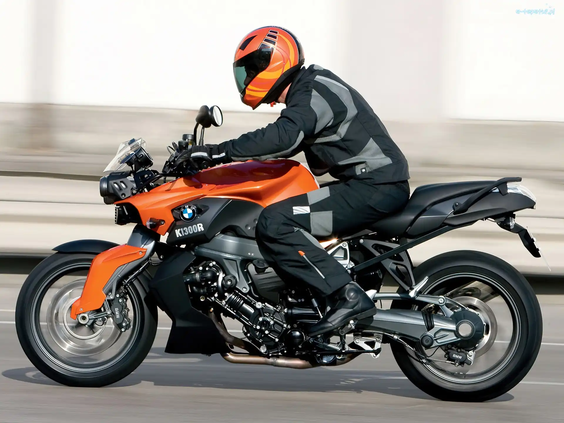 BMW K1300R, Naked