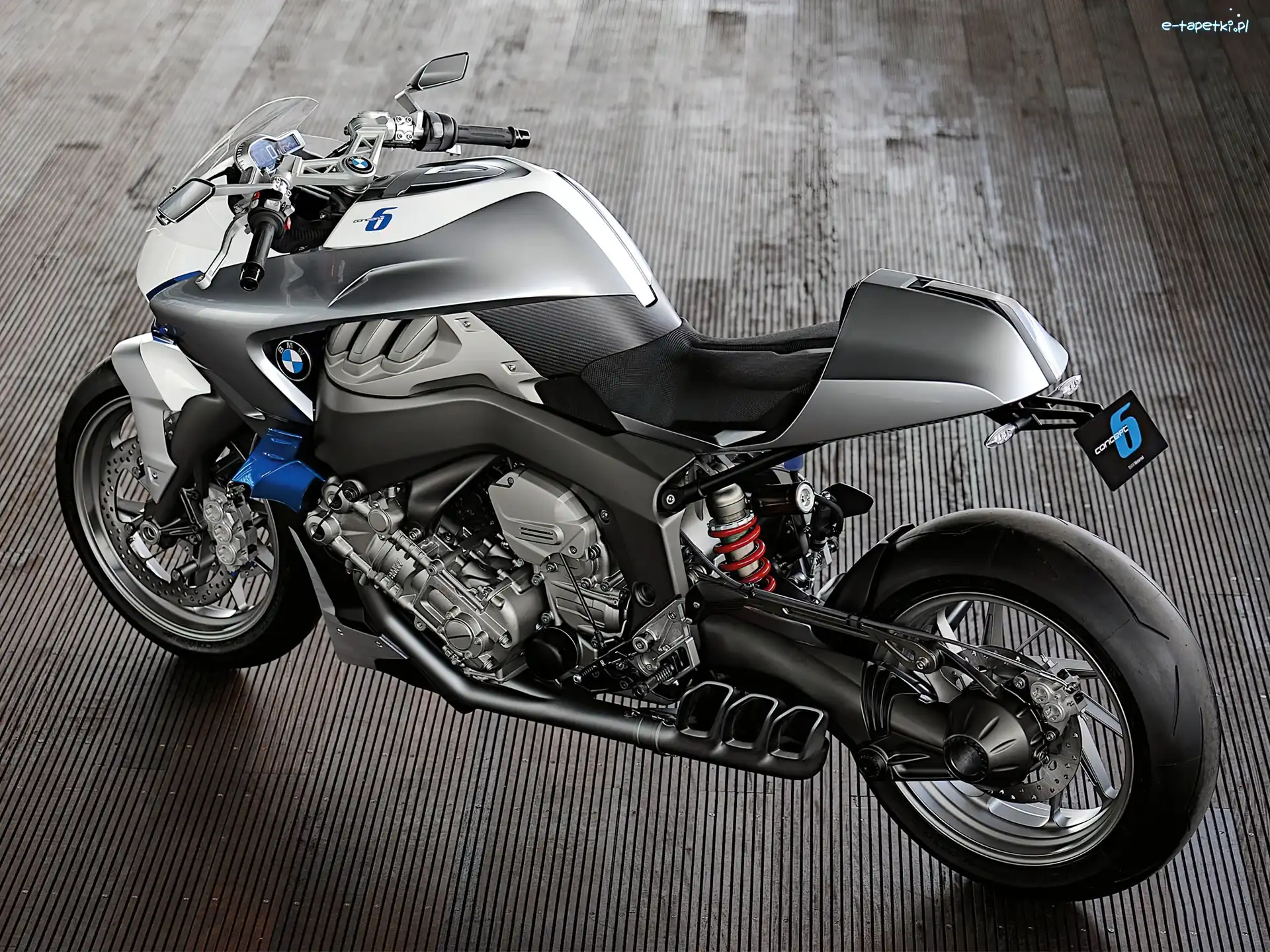 BMW Concept 6, Motocykl