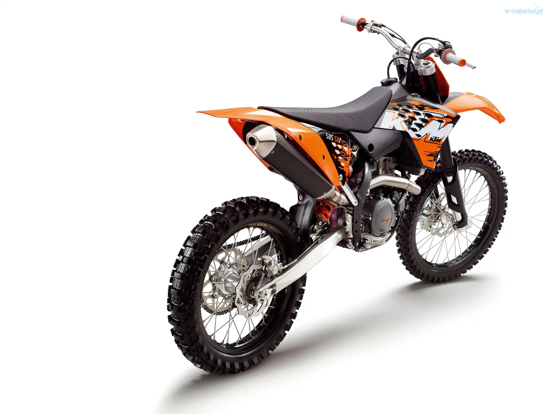 Kostka, Opony, KTM 505 SX-F