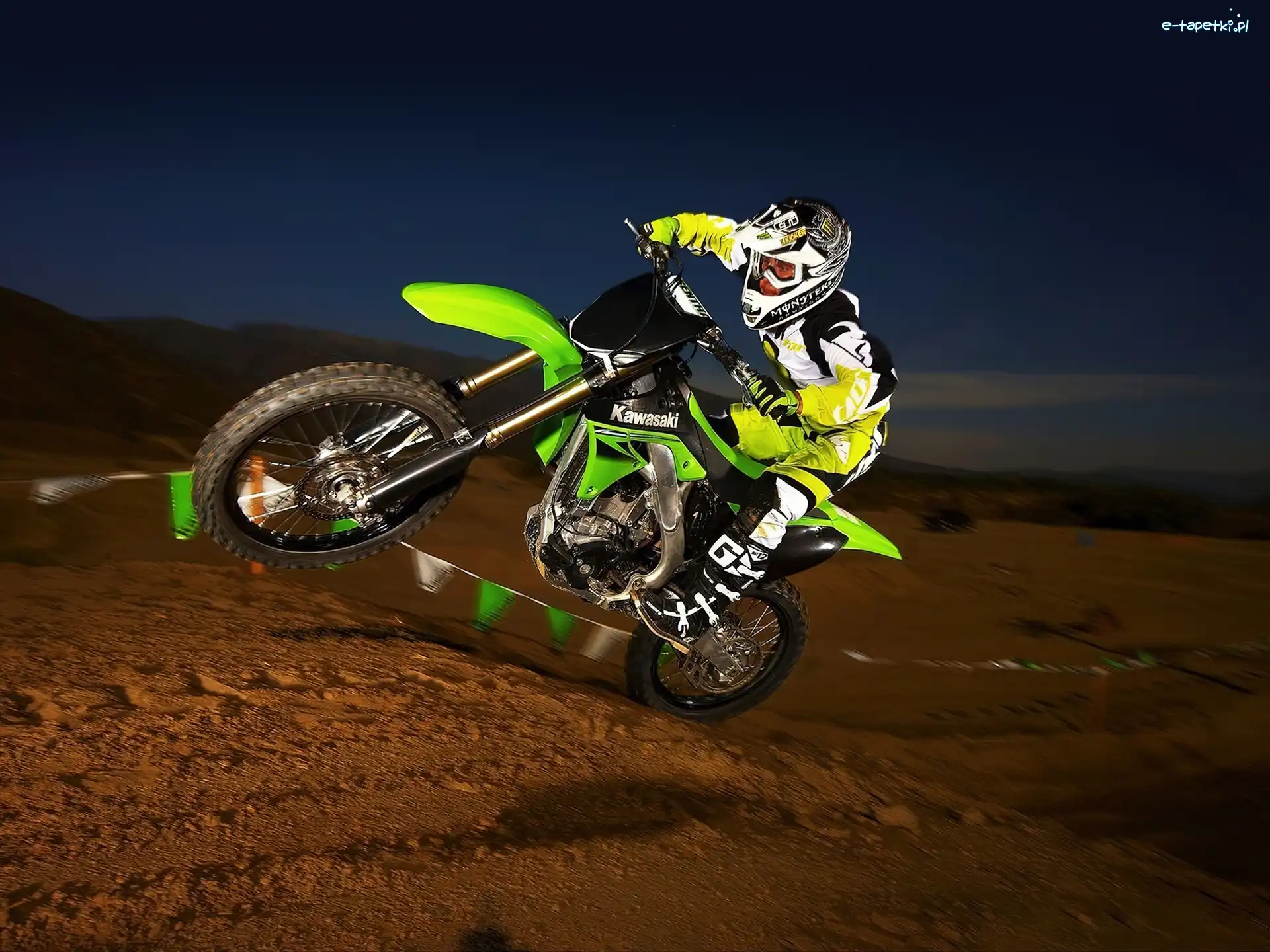 Rajdu, Tor, Kawasaki KX250F