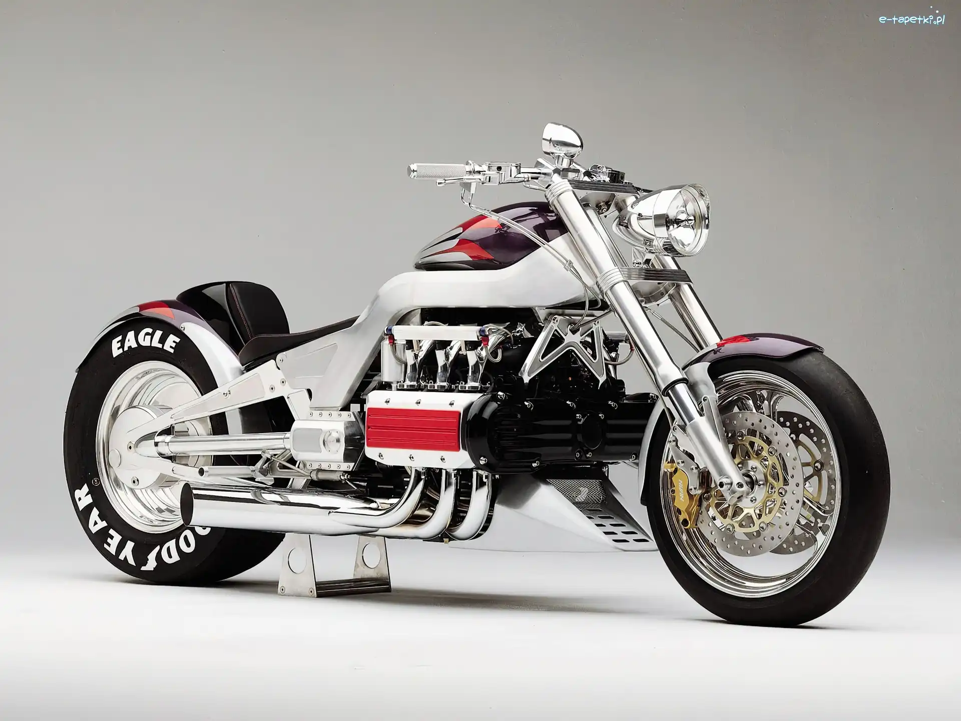 Silnik, Potężny, Honda T4 Koncept
